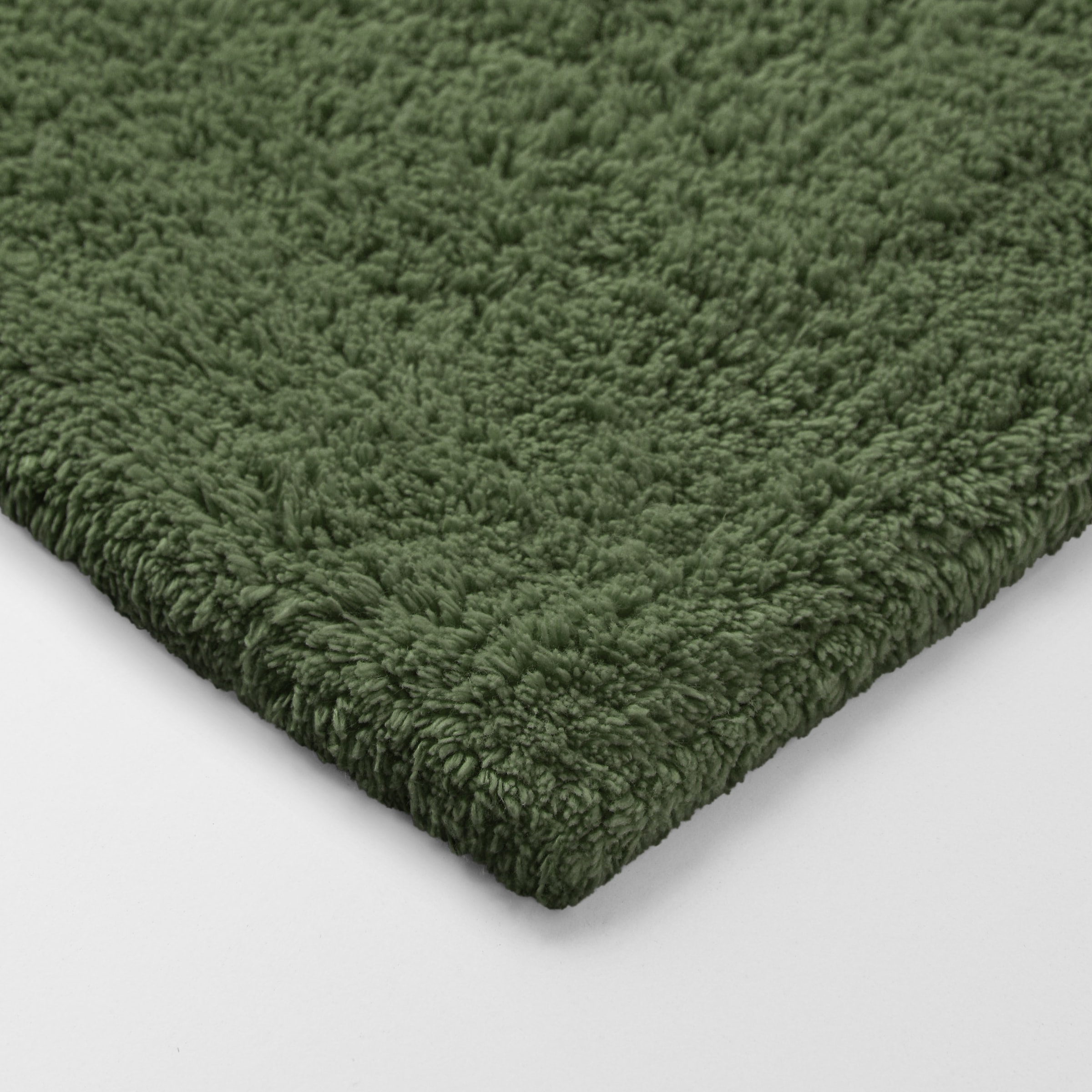 GOODproduct Badematte »Selenne« Höhe 20 mm rutschhemmend beschichtet fussbodenheizungsgeeignet Badteppich, getuftet, modern, Uni, antirutsch, flauschig, Baumwolle