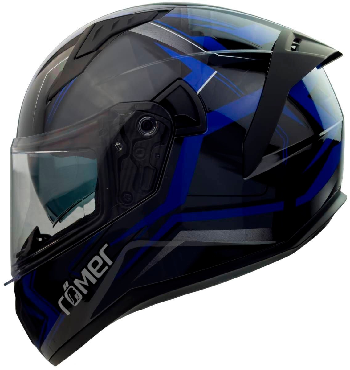 RÖMER HELME Motorradhelm »Integralhelm Eifel«, mit integriertem Sonnenvisier