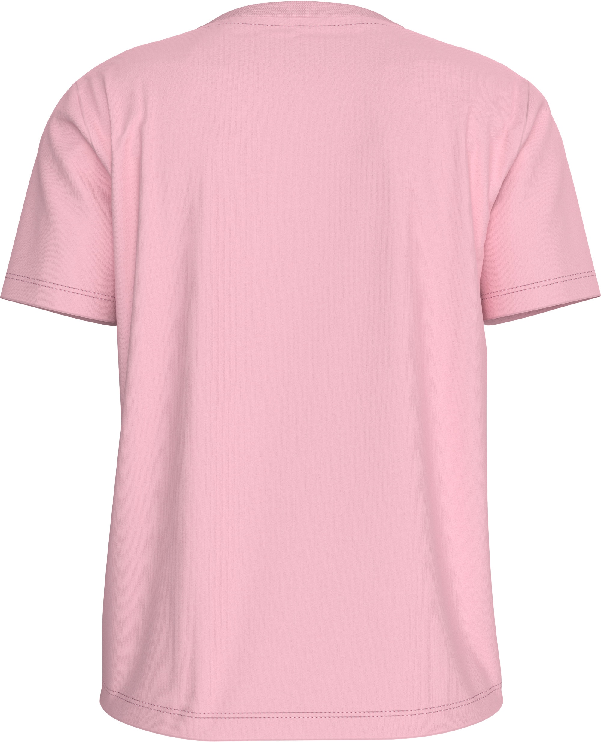 Calvin Klein Jeans T-Shirt »A- Logo CN 2 Pack Tee«, (Packung, 2er-Pack), Mit Rundhalsausschnitt