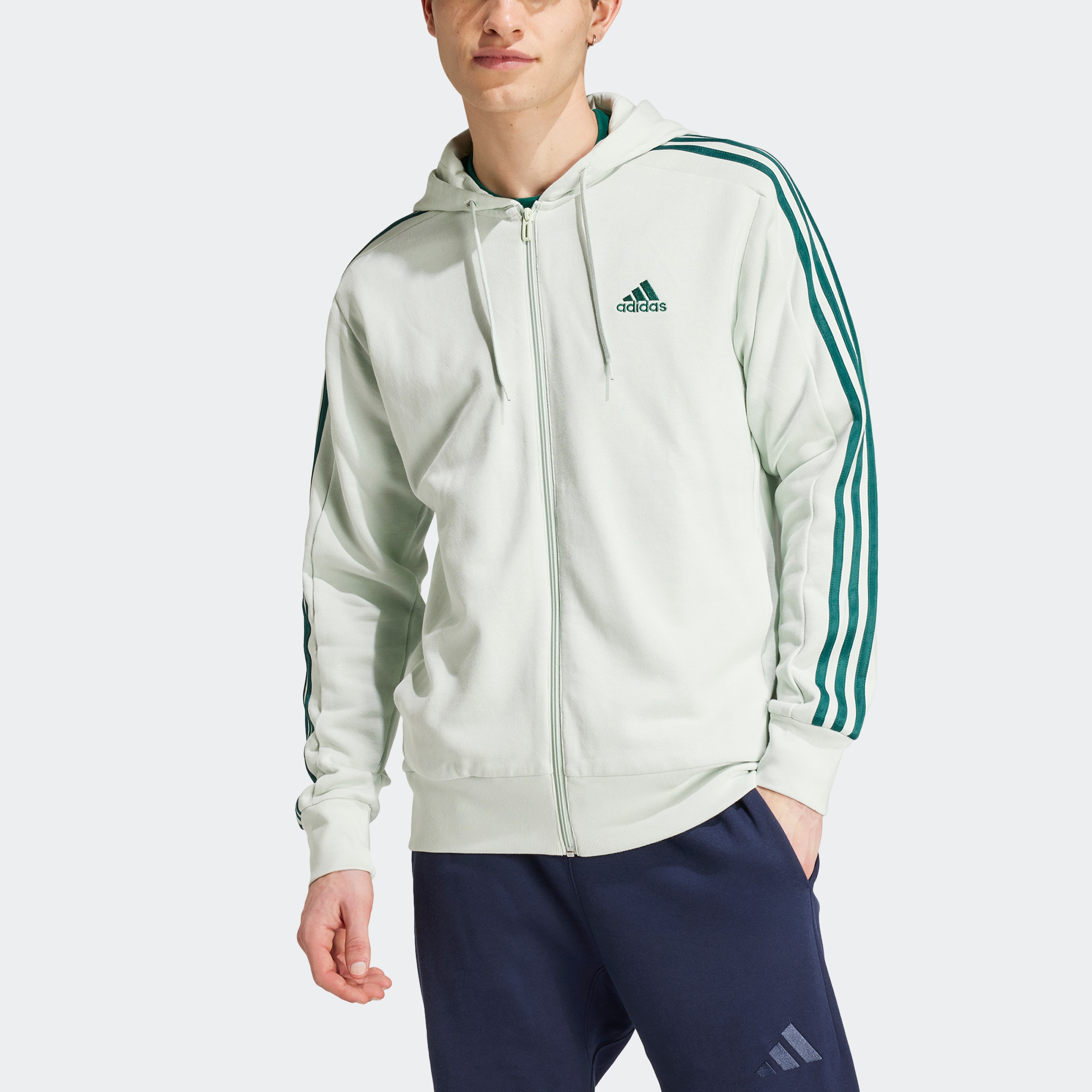 adidas Sportswear Kapuzensweatjacke »M 3S FT FZ HD«