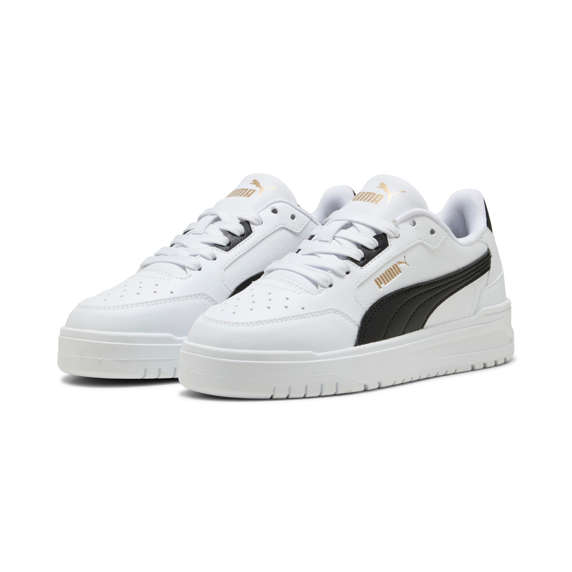 Image of PUMA Sneaker "SHUFFLE DOWNTOWN LO JR" für sportliche und lässige Looks, mit Schnürverschluss