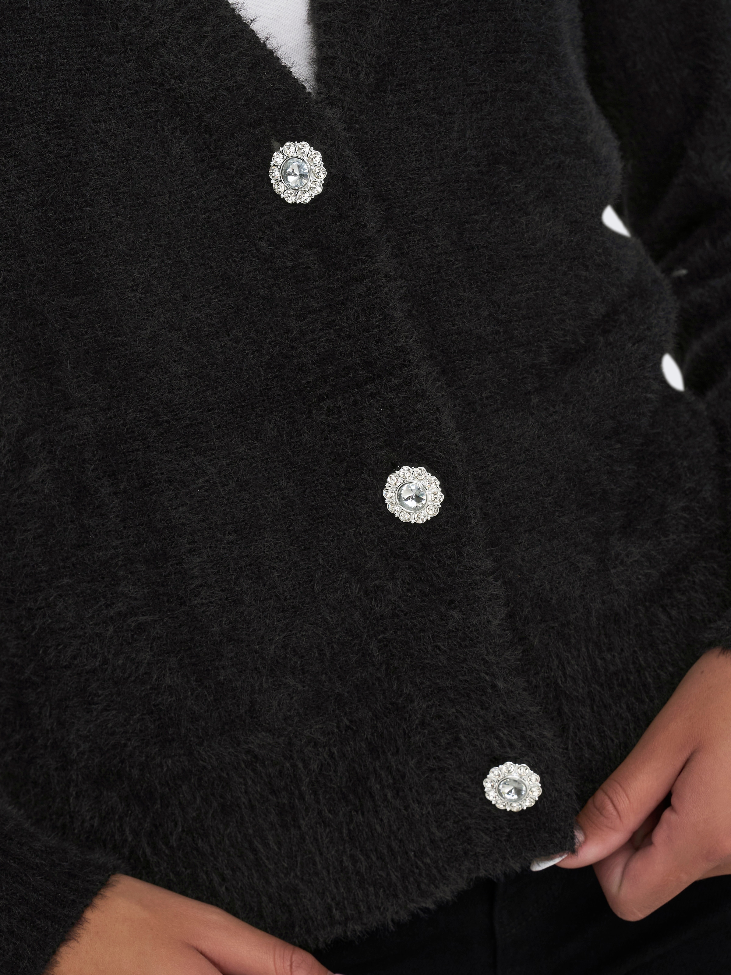 ONLY Veste en tricot »ONLELLA PIUMO LS CARDIGAN KNT NOOS«