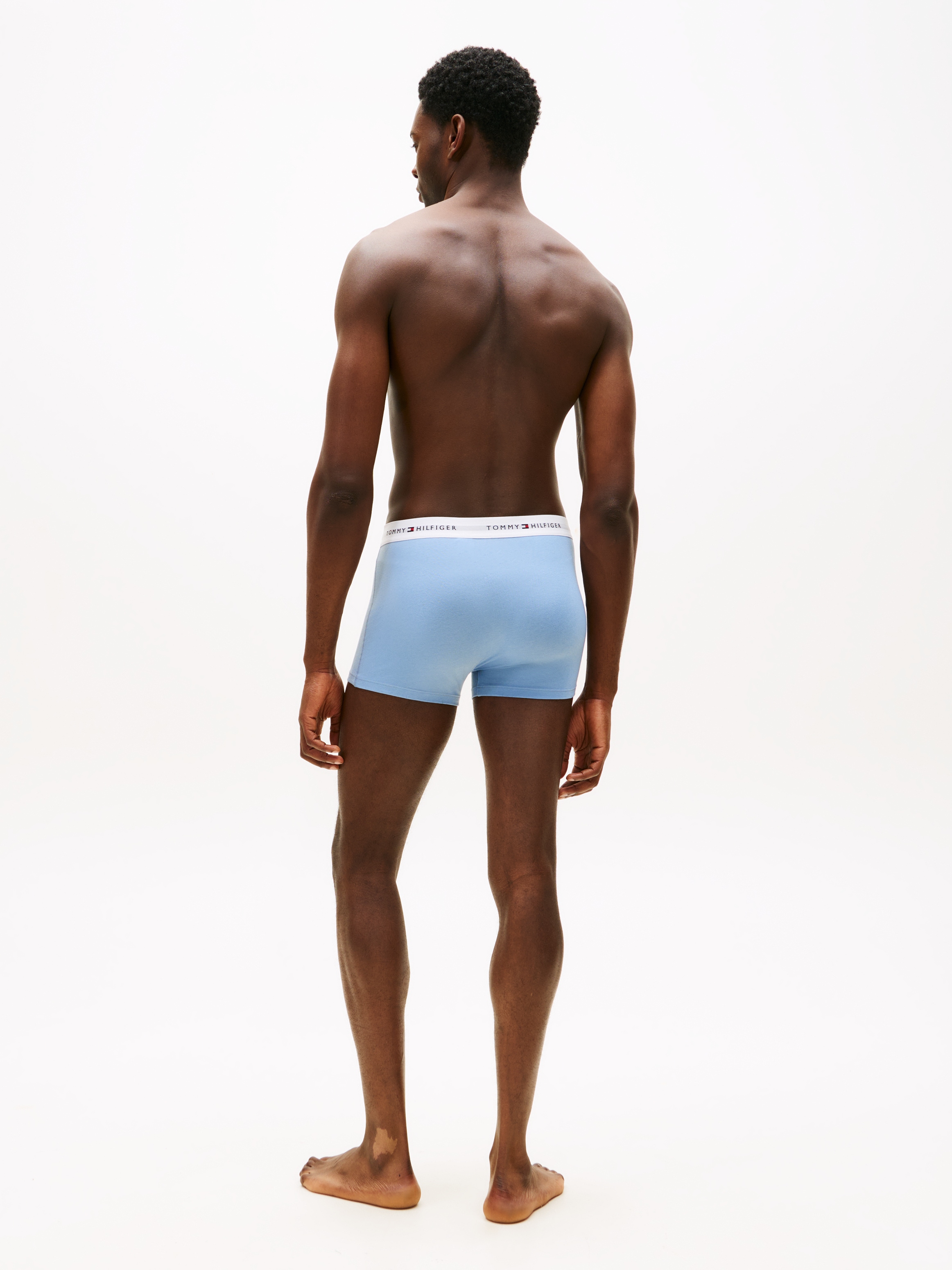 Tommy Hilfiger Underwear Tronc 3 cuis Körpernahe Passform mit elastischem Bund