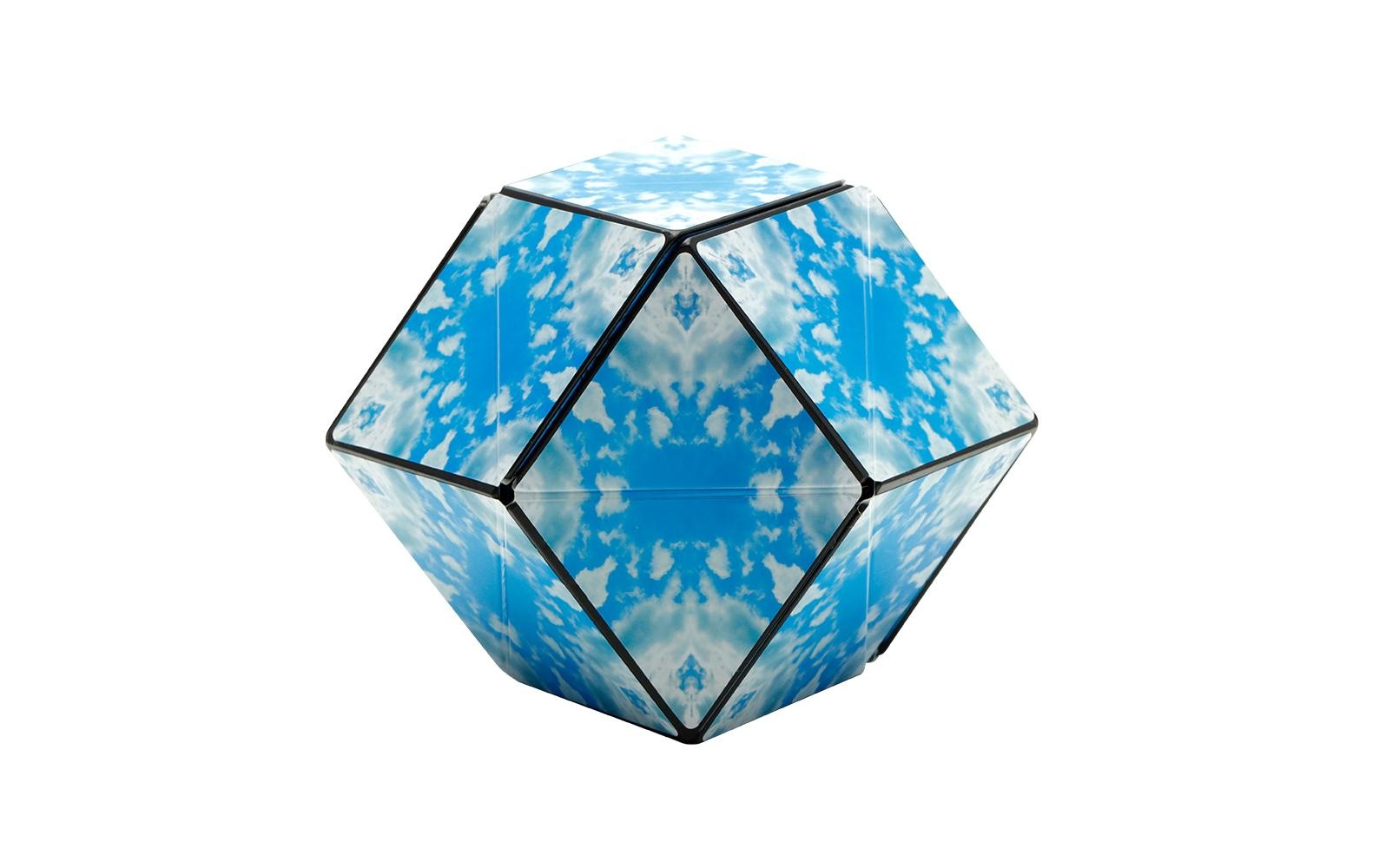 3D-Puzzle »Cube Blue Planet«