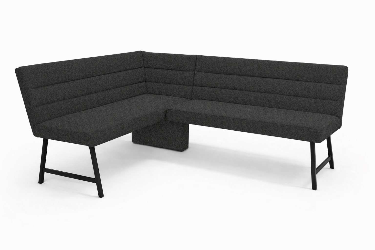 GOODproduct Banc d'angle »Oregon Küchenbank, Polsterbank, Esszimmerbank, 177x140 cm« Moderne Bank und  Farben, Sitzplatzanzahl: 4/5, Frei in Raum stellbar