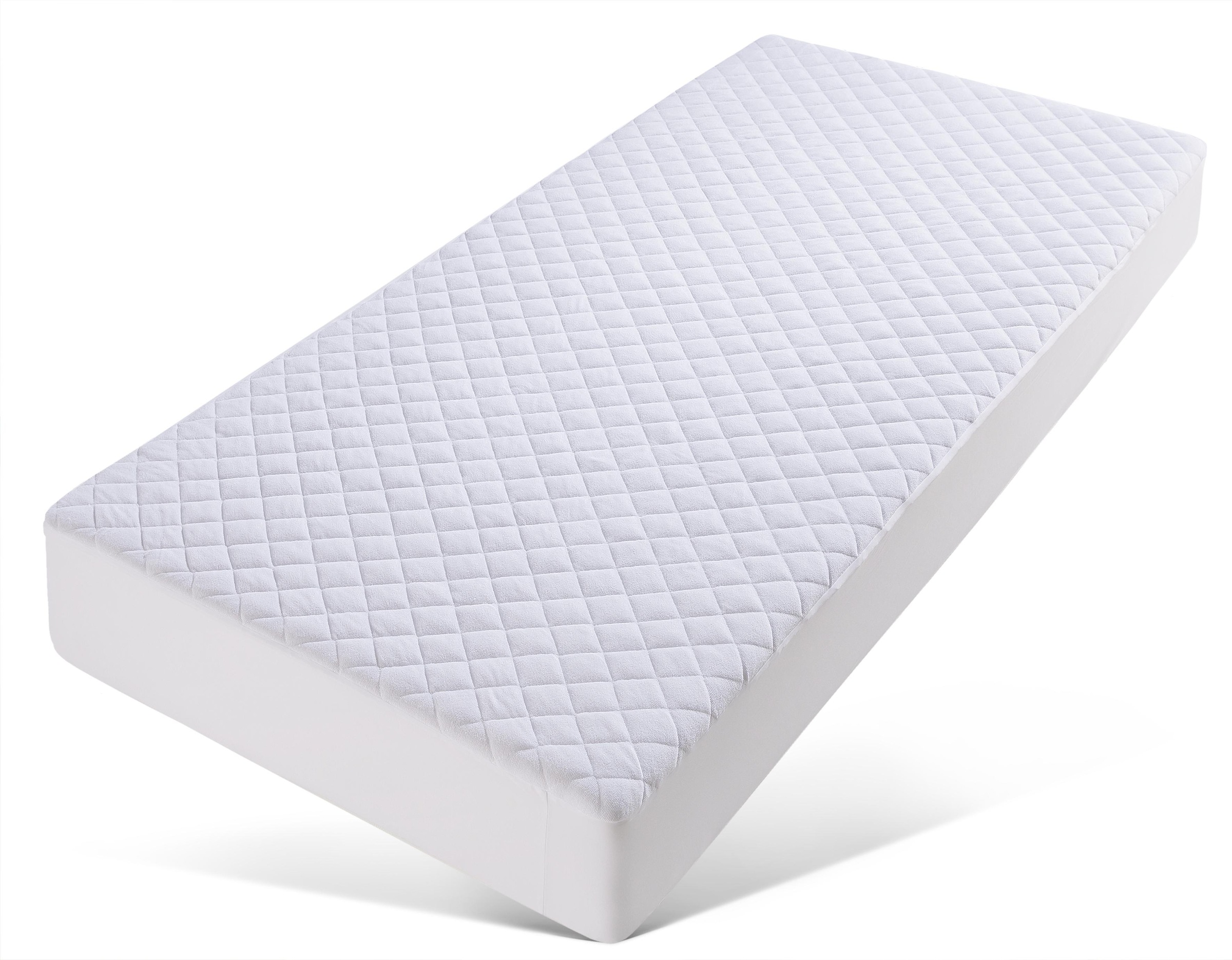 Image of my home Matratzenschutzbezug »Tindy«, (Spar-Set, 2 St.), wasserdicht mit Spannumrandung für Matratzen bis 25cm Höhe bei Ackermann Versand Schweiz