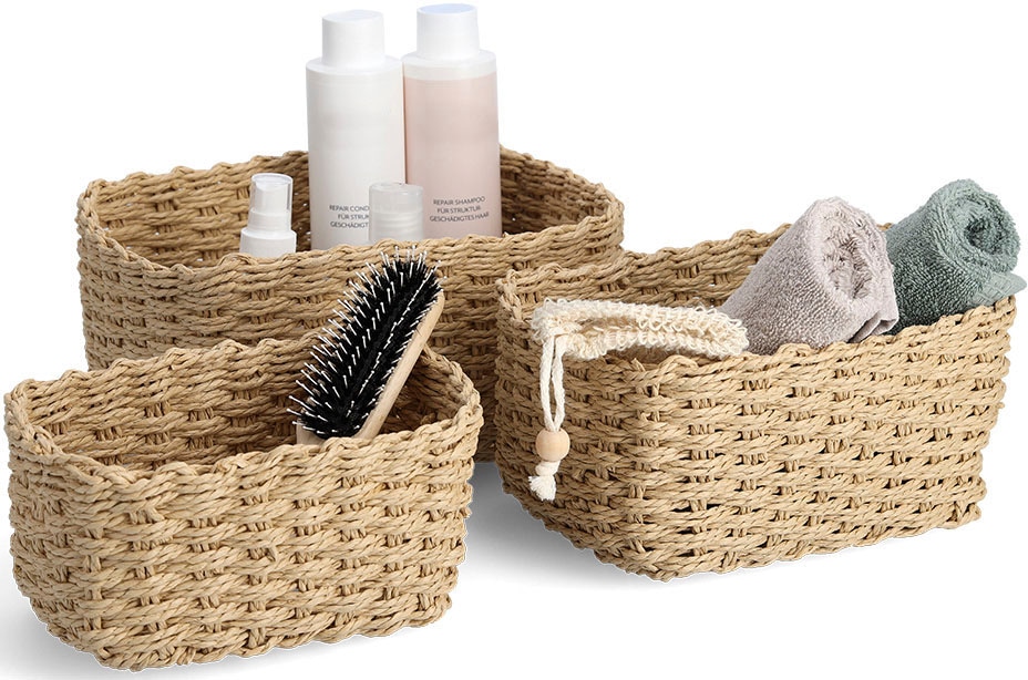 Zeller Present Panier de rangement stapelbar