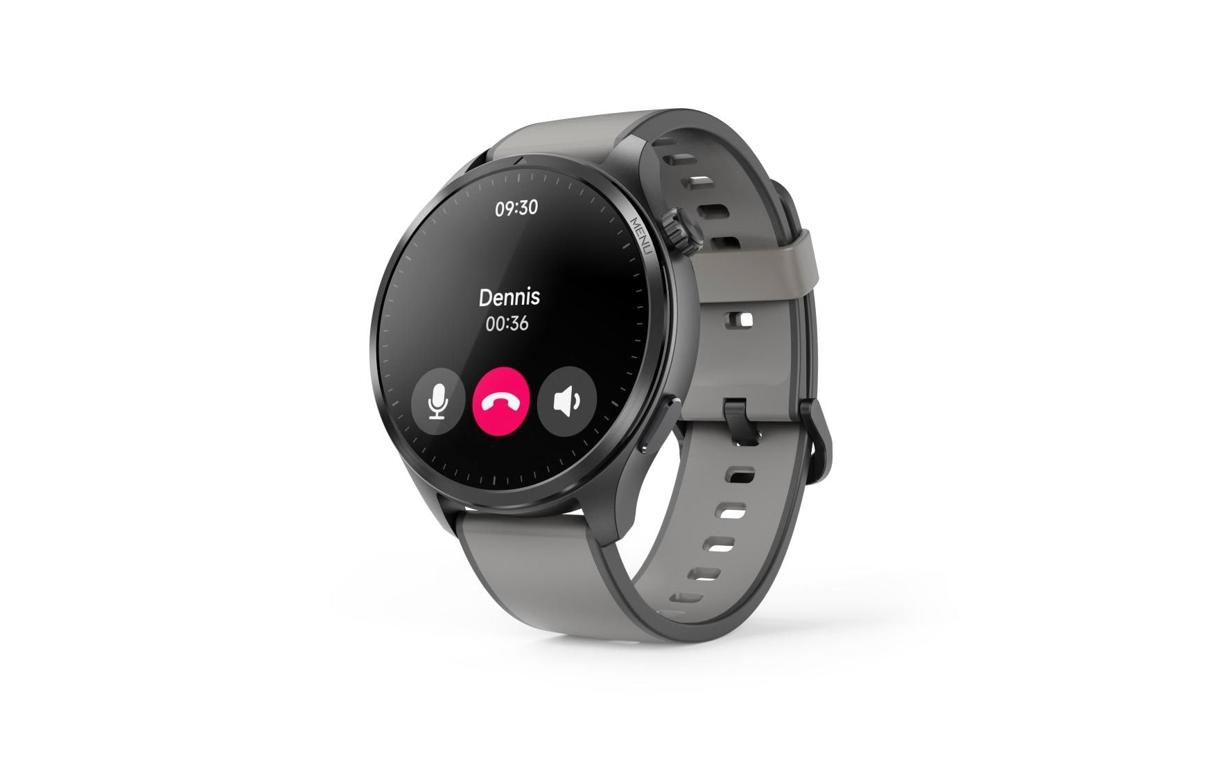 Hama Smartwatch »Smartwatch m. GPS (1,43", Musikspeicher, Telefonfunktion, wasserdicht)«(/ 1,43 ″)
