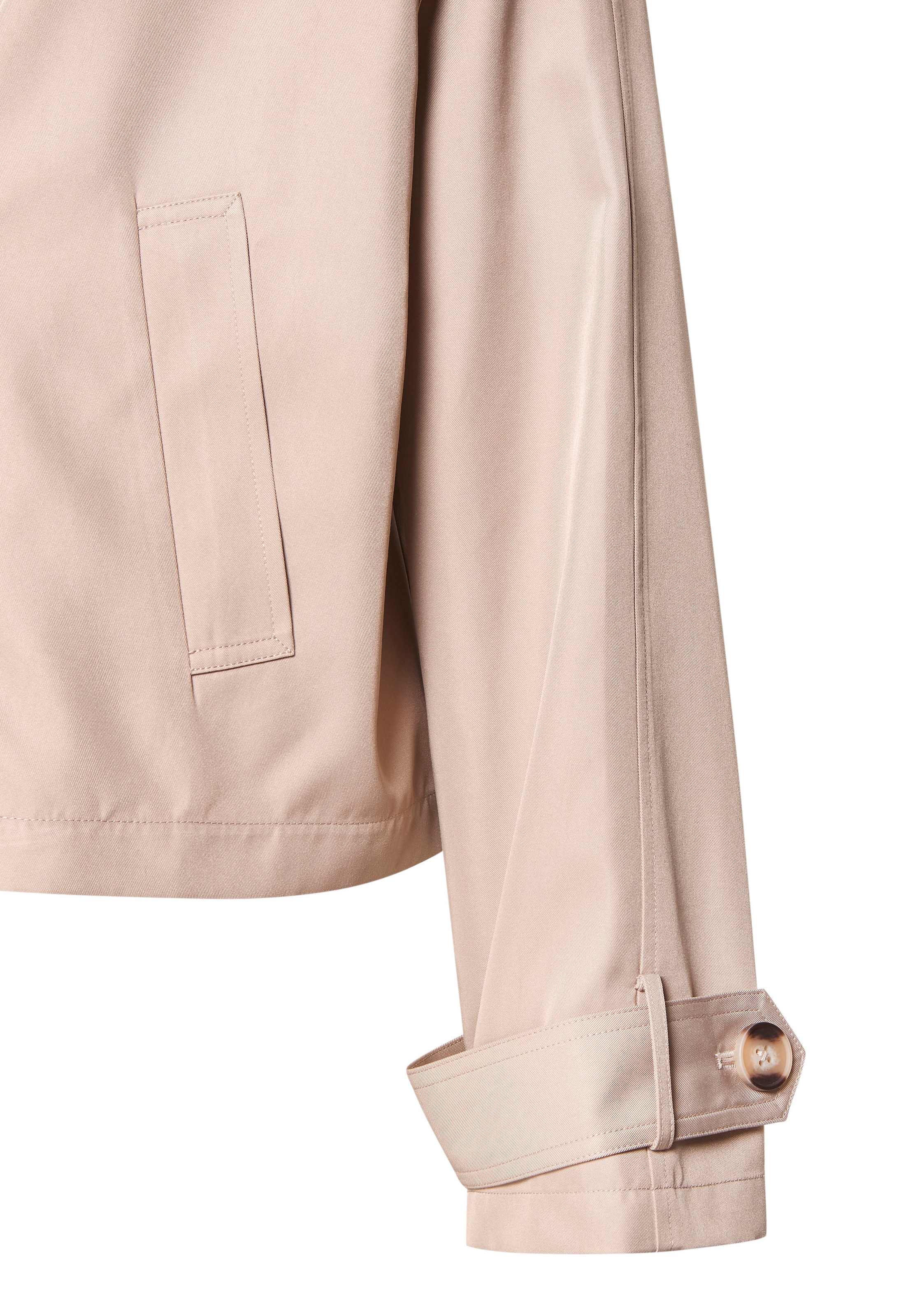 LASCANA Kurzjacke »Amira« im Trench-Stil, Trenchjacke, Übergangsjacke, casual