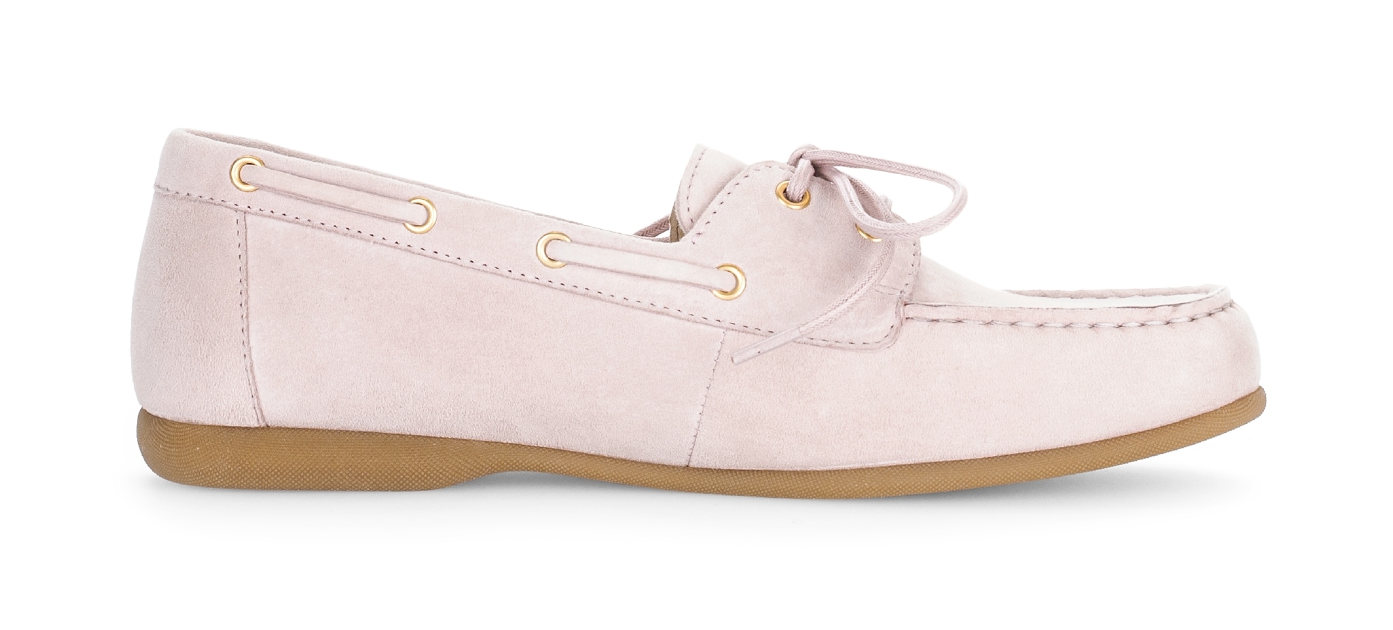Gabor Bottes  flats, chaussure à enfiler, mocassin, avec couture mocassin