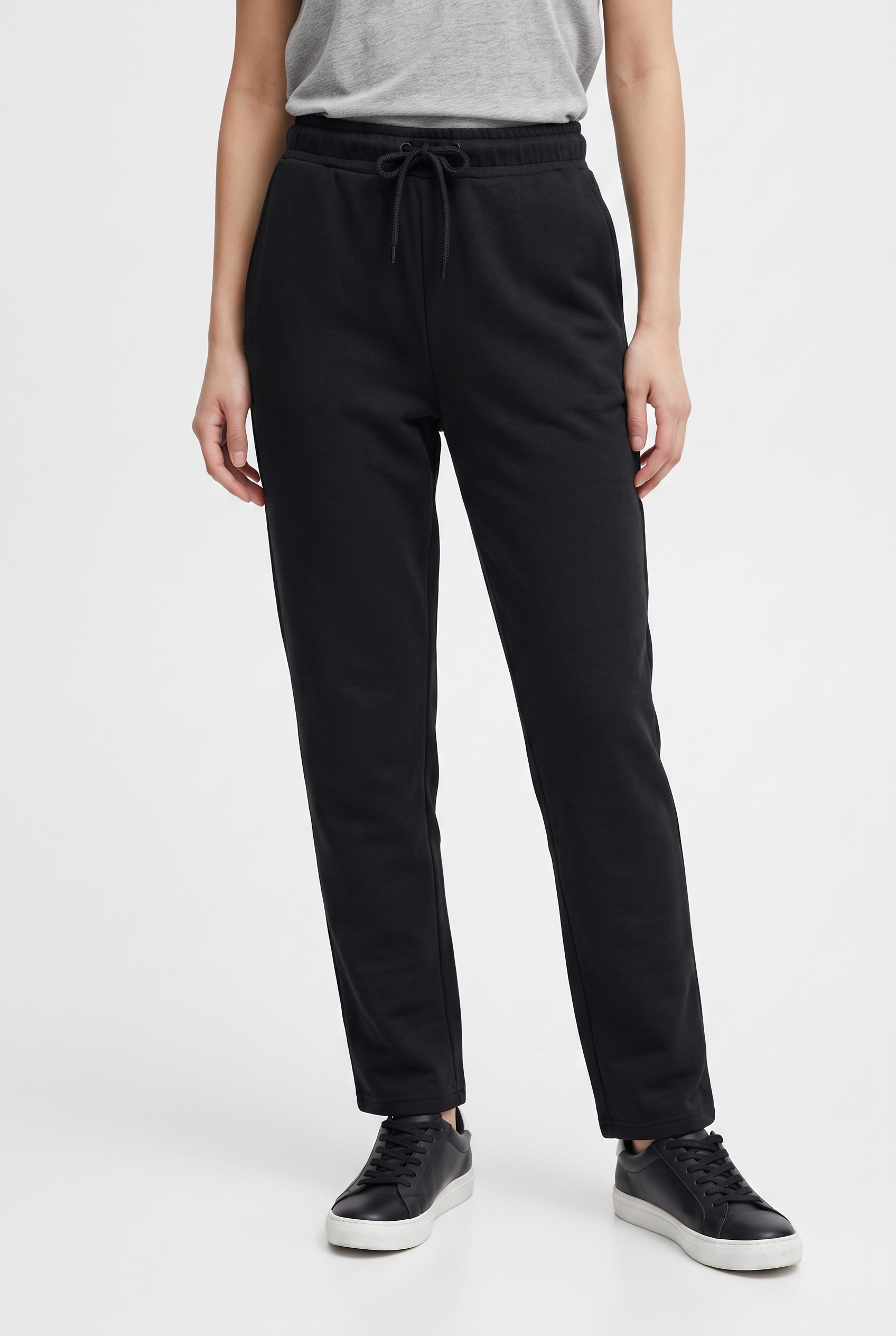 Image of ONLY Play Sweathose "ONPLOUNGE HW TAPERED SWT PNT" Materialmix