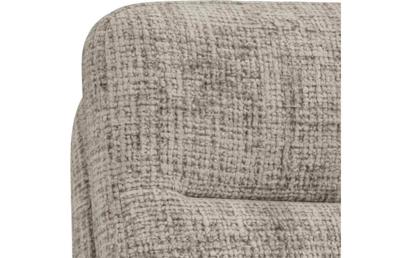 AC Design Esszimmerstuhl »Roger, Polsterstuhl, Stuhl, 2er-Set« (Set) 2 Stk.grauer Stoff, Armlehnen, Polsterung, Dreh- & Kippfunktion, FSC™