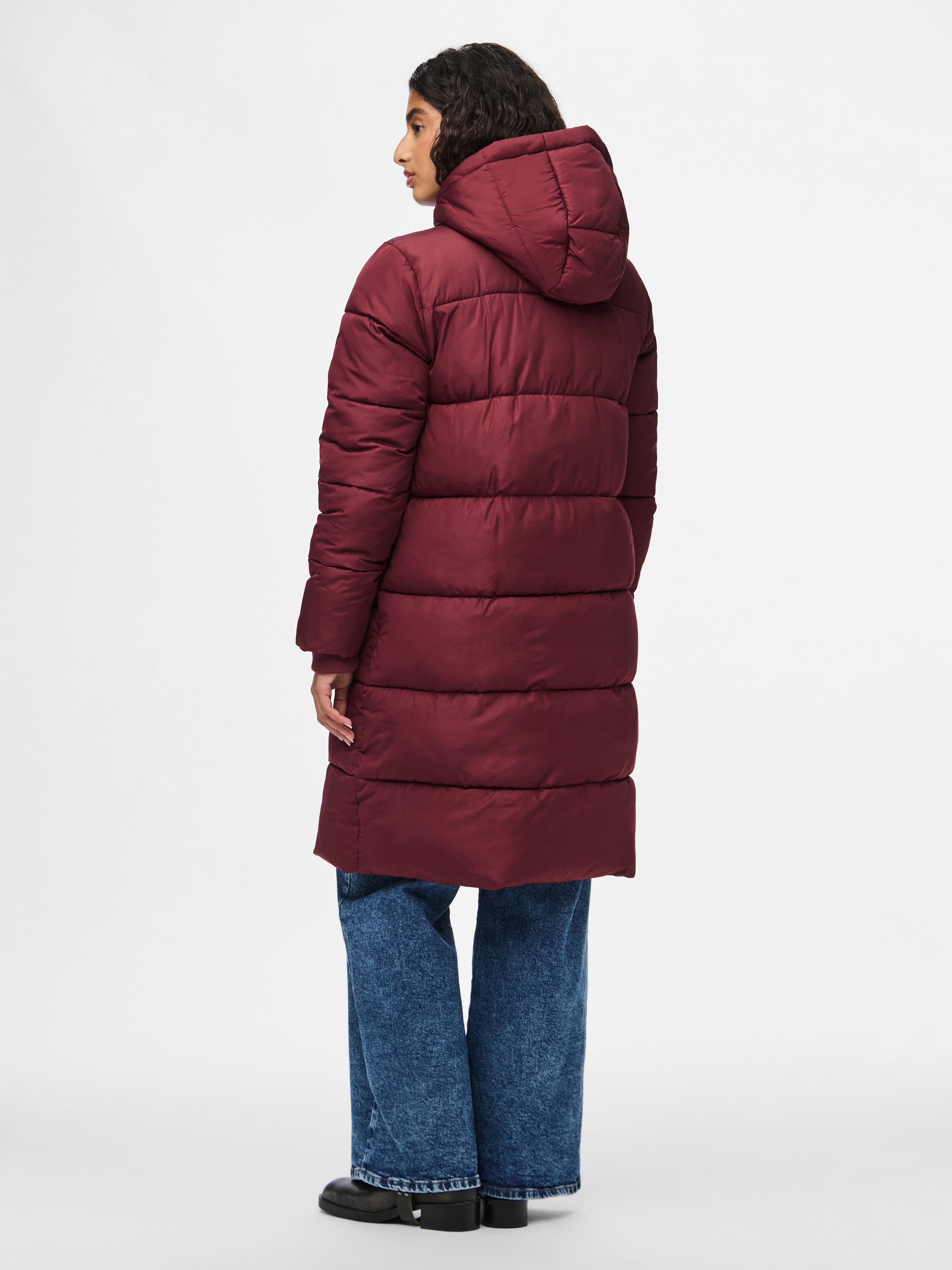 pieces Steppmantel »PCBEE NEW LONG PUFFER JACKET NOOS BC«