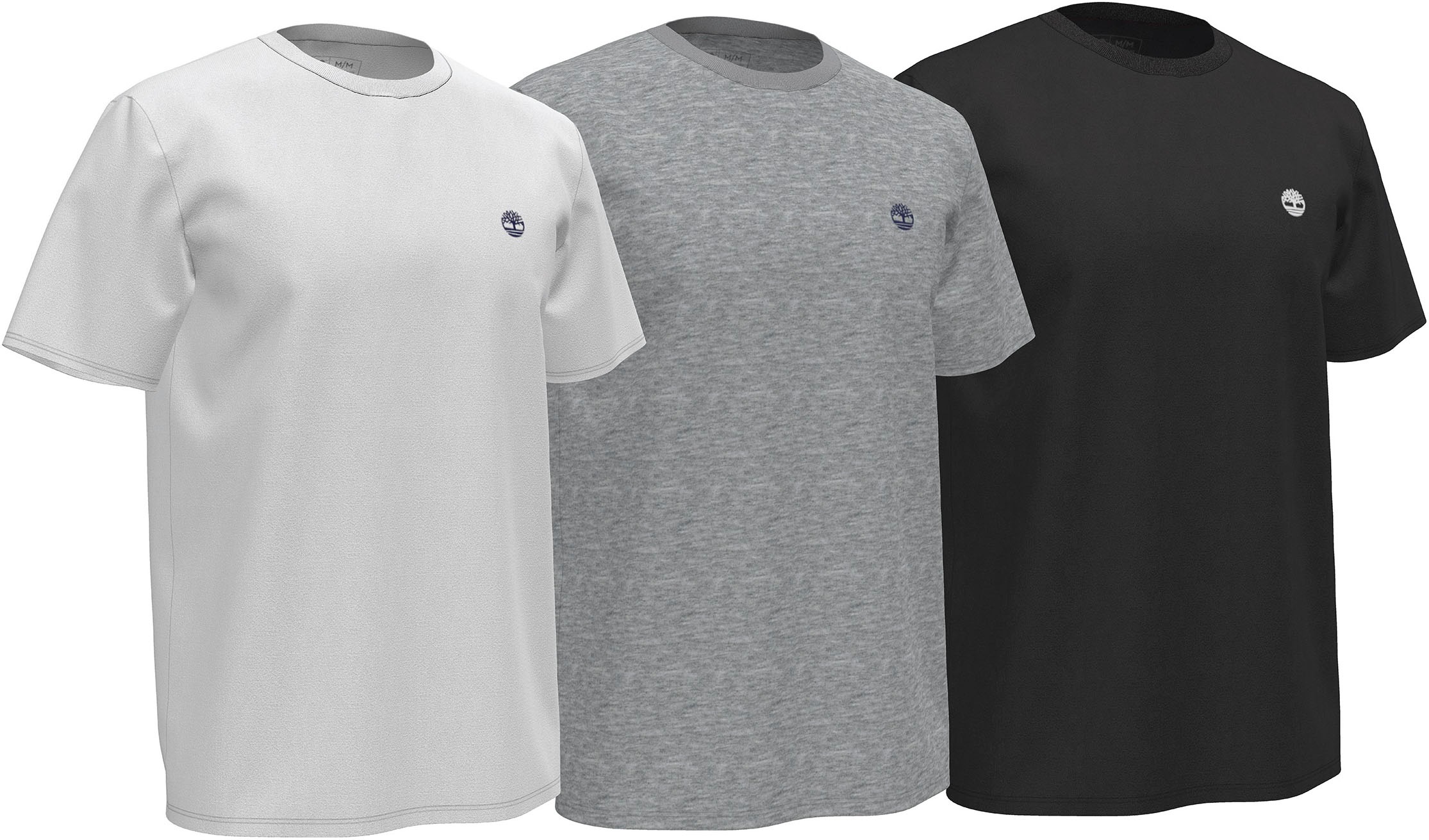 Timberland T-Shirt »3xPack Basic Jers« kaufen