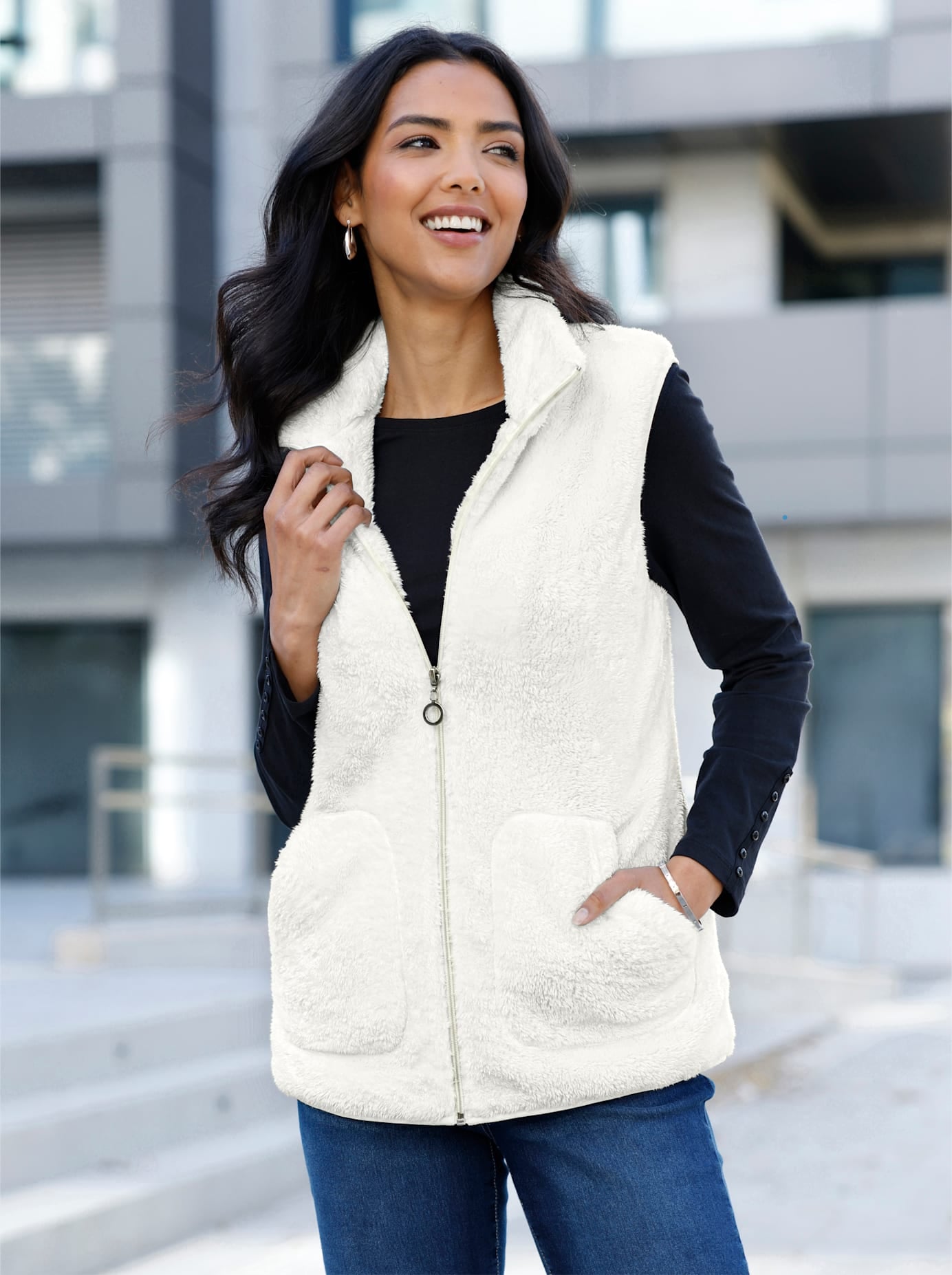 Classic Basics Fleeceweste