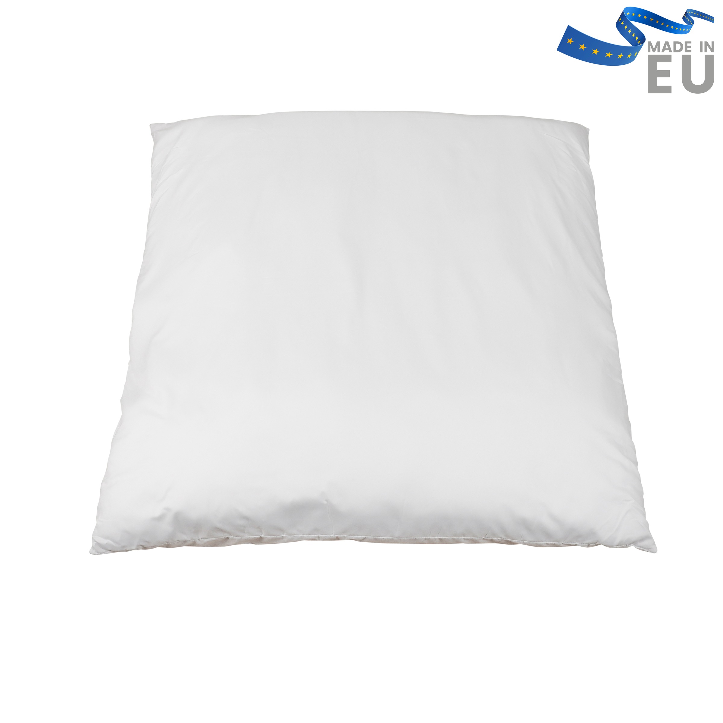 Beco Microfaserkissen "MF 50 glatt" Füllung: Klimafaser Bezug: Microfaser Spar-Set, 2-tlg Kissen-Set, 2 Stk. tlg. Kissen Set in 4 Größen