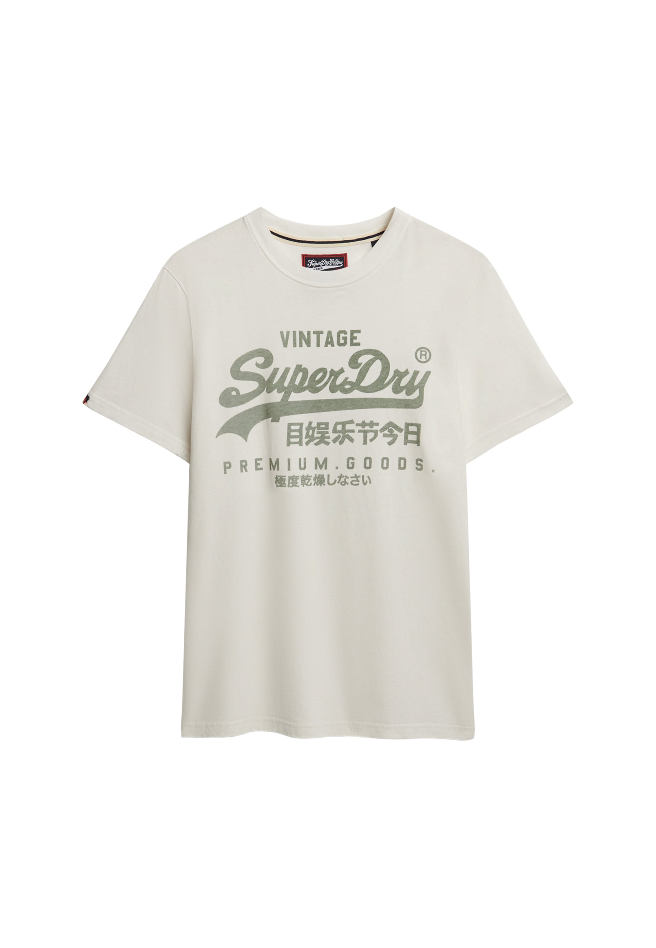 Superdry Rundhalsshirt »VL CLASSIC TEE«