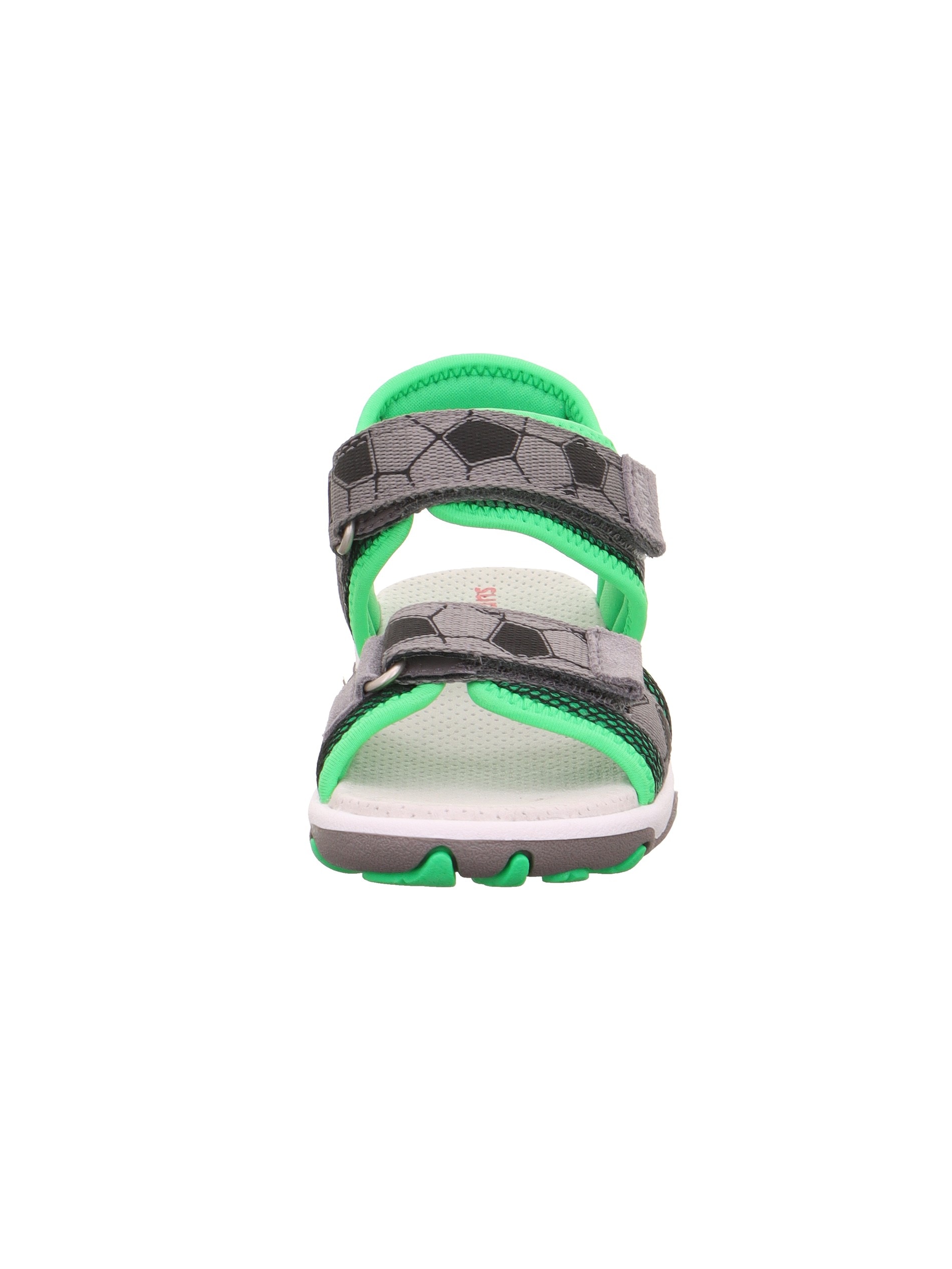 Superfit Sandale »MIKE 3.0 WMS: mittel«  chaussure à scratch, en WMS : largeur moyenne, gabarit de taille à télécharger
