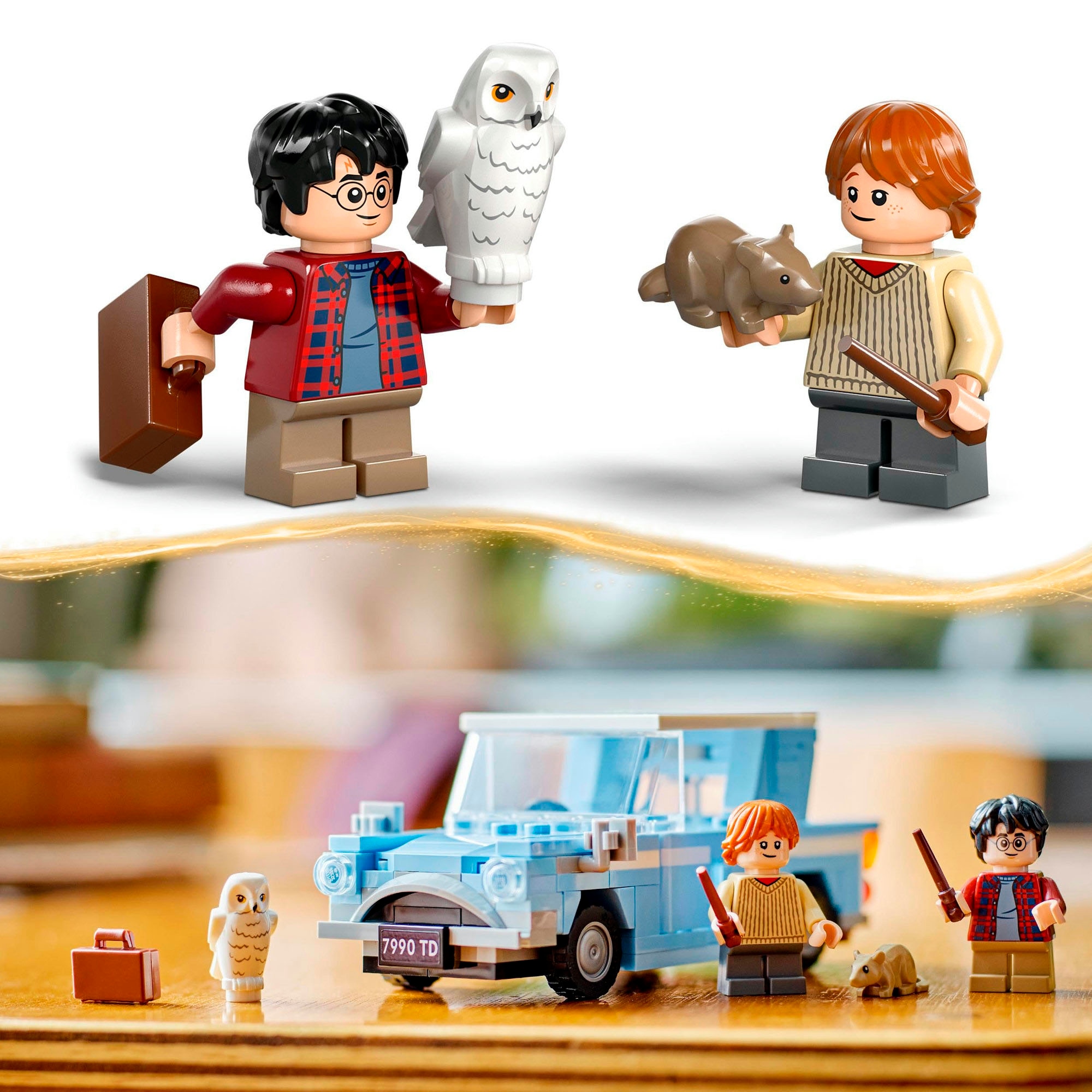 LEGO® Konstruktionsspielsteine »Fliegender Ford Anglia™ (76424), LEGO® Harry Potter™« Made in Europe