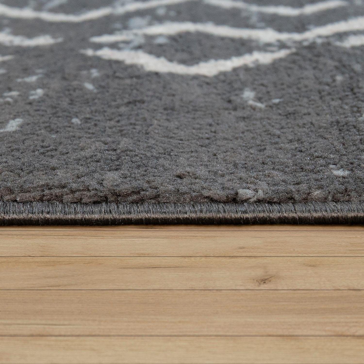 Paco Home Teppich »Kelim Design, Scandi Fransen mit Muster, rechteckig, Rauten kaufen 317«