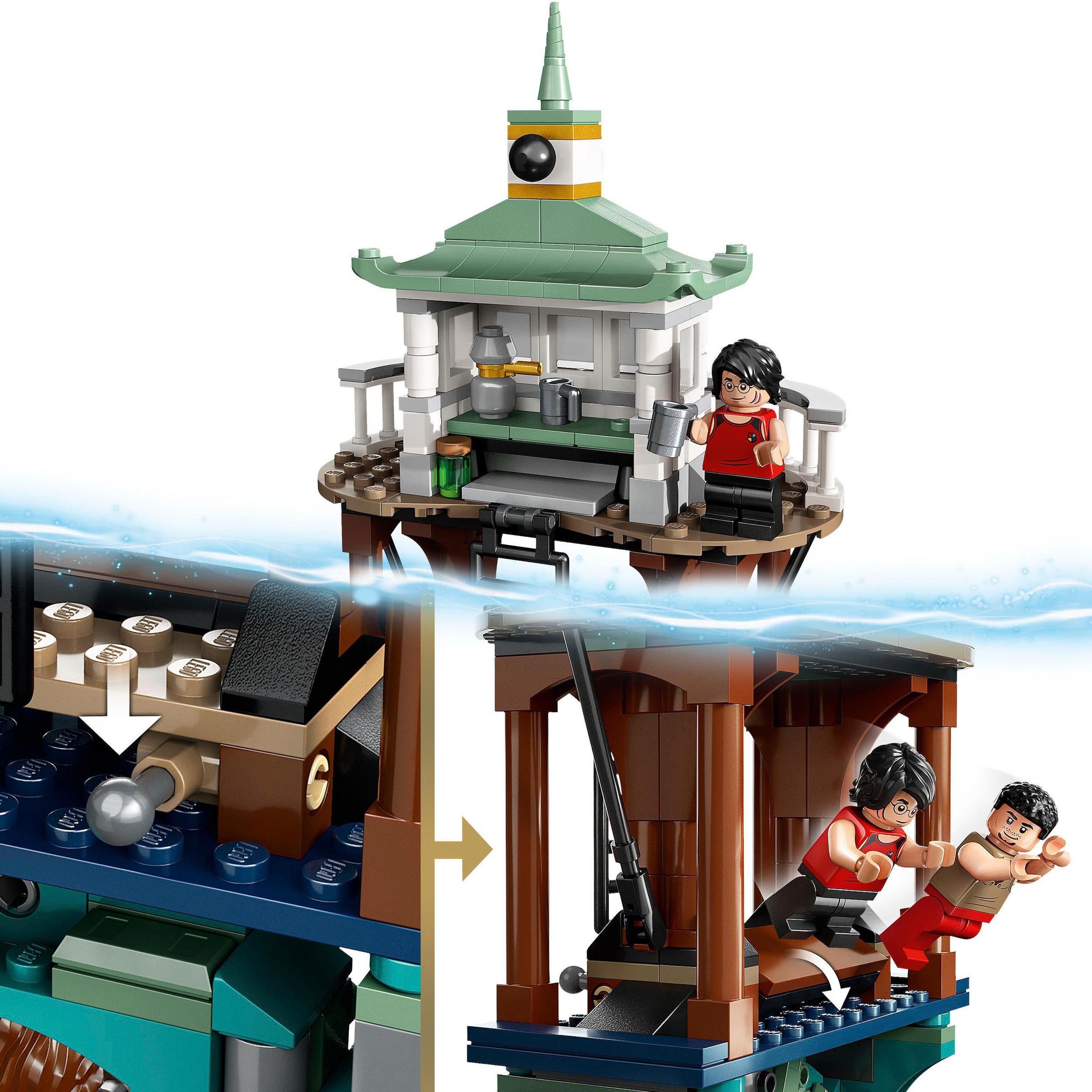 LEGO® Konstruktionsspielsteine »Trimagisches Turnier: Der Schwarze See (76420), LEGO® Harry Potter«, (349 St.)