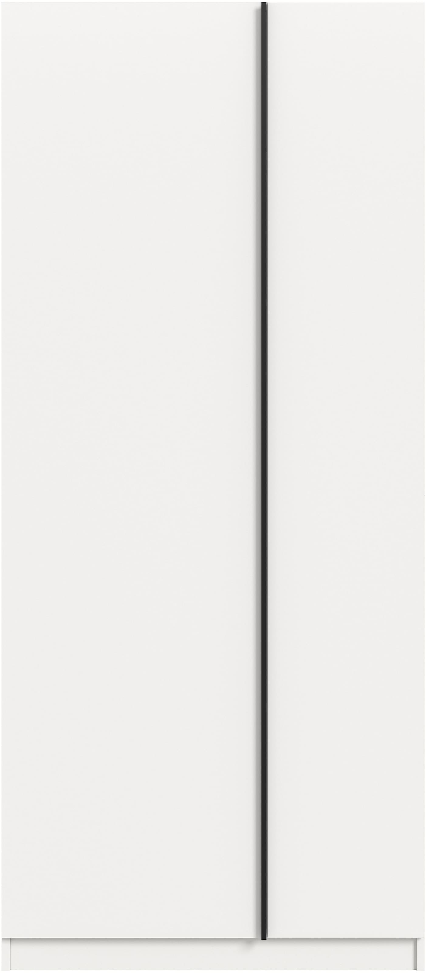 Home affaire Kleiderschrank »BENDINGO, TOPSELLER!, Schlafzimmerschrank, Schrank, Garderobenschrank« OTTO BESTSELLER, Garderobe & Schlafzimmer,  Breite 80cm, weiss, 2-türig, inkl. 1 Kleiderstange und 1 Ablageboden