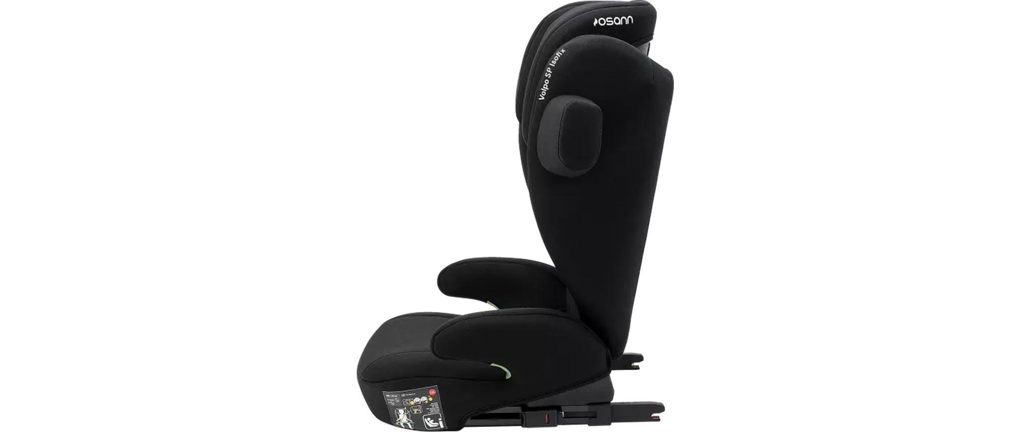 Osann Autokindersitz »Volpo SP Isofix Black«, Klasse 0 / 1 / II / III (bis 36 kg)