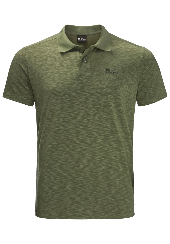 Jack Wolfskin Kurzarmshirt »TRAVEL POLO M«