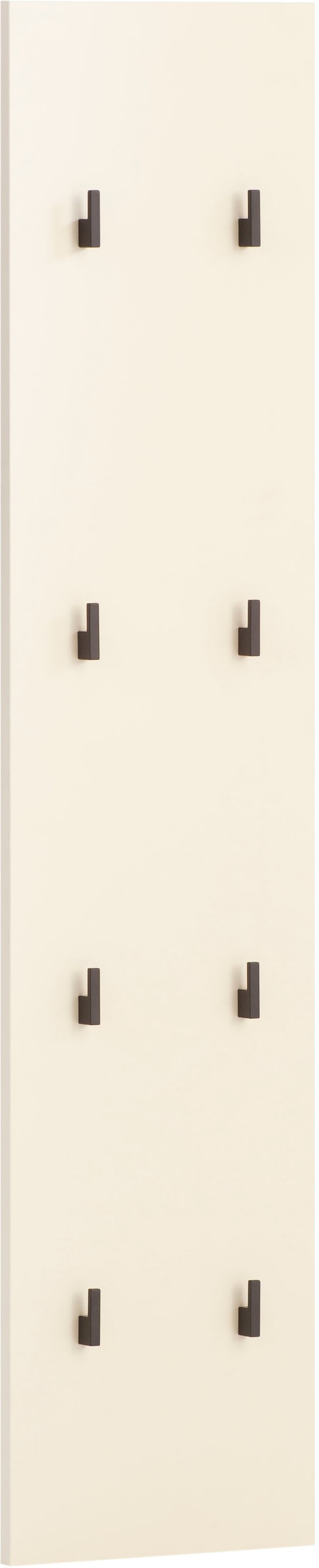 Image of welltime Garderobenpaneel "Lovund, Breite 24 cm" 8 Kleiderhaken