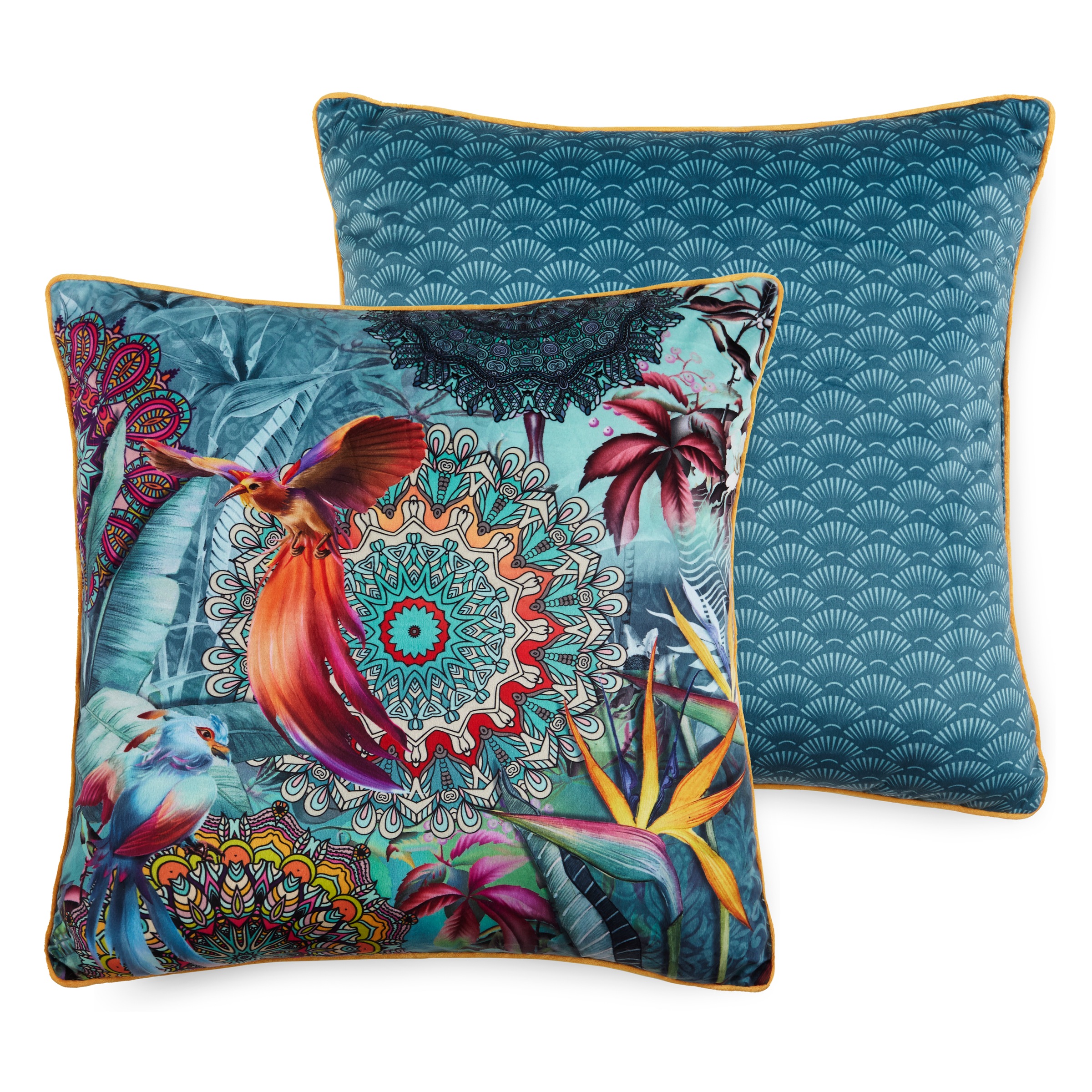 Image of hip Dekokissen »Lovise«, (1 St., 1 48x48 cm Dekokissen-Mit Biese), mit Mandala bei Ackermann Versand Schweiz