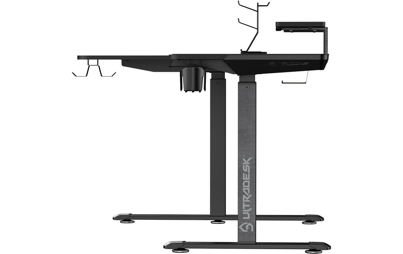 ULTRADESK Gamingtisch »Winger Schwarz Gaming Table«