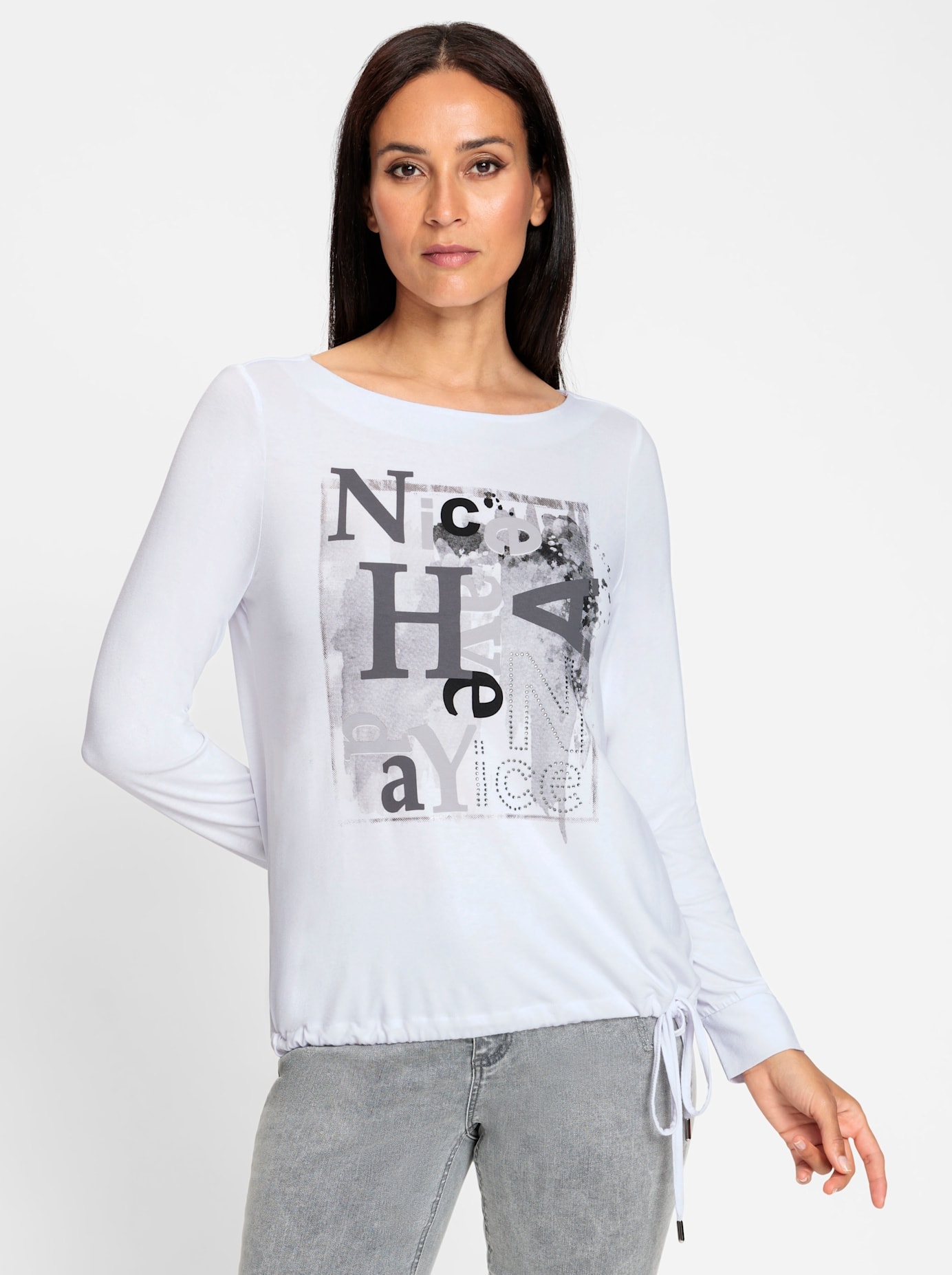 heine Langarmshirt »Langarm-Shirt«, (1 tlg.)