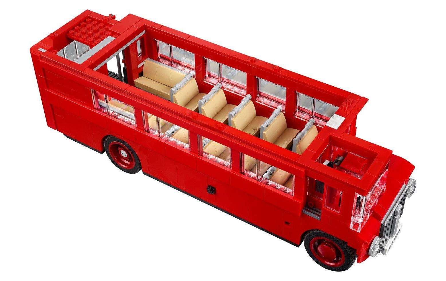 LEGO® Spielbausteine »Creator London Bus«