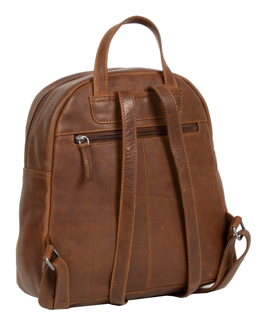 MUSTANG Cityrucksack »Memphis backpack round«, Reissverschluss-Rückfach