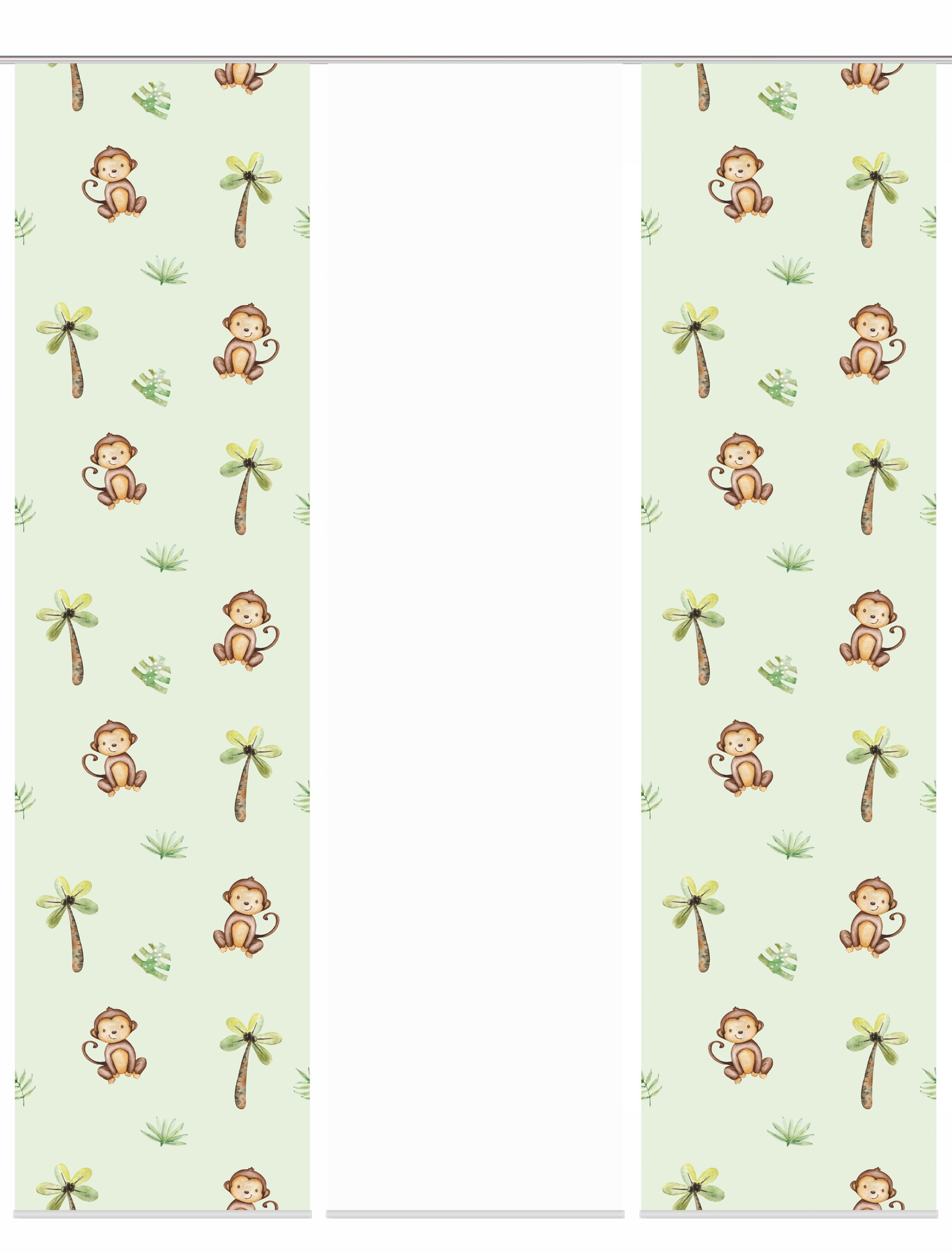 Image of HOME WOHNIDEEN Schiebegardine »APIAS«, (3 St.), Schiebevorhang Digidruck 3er Set APIAS bei Ackermann Versand Schweiz