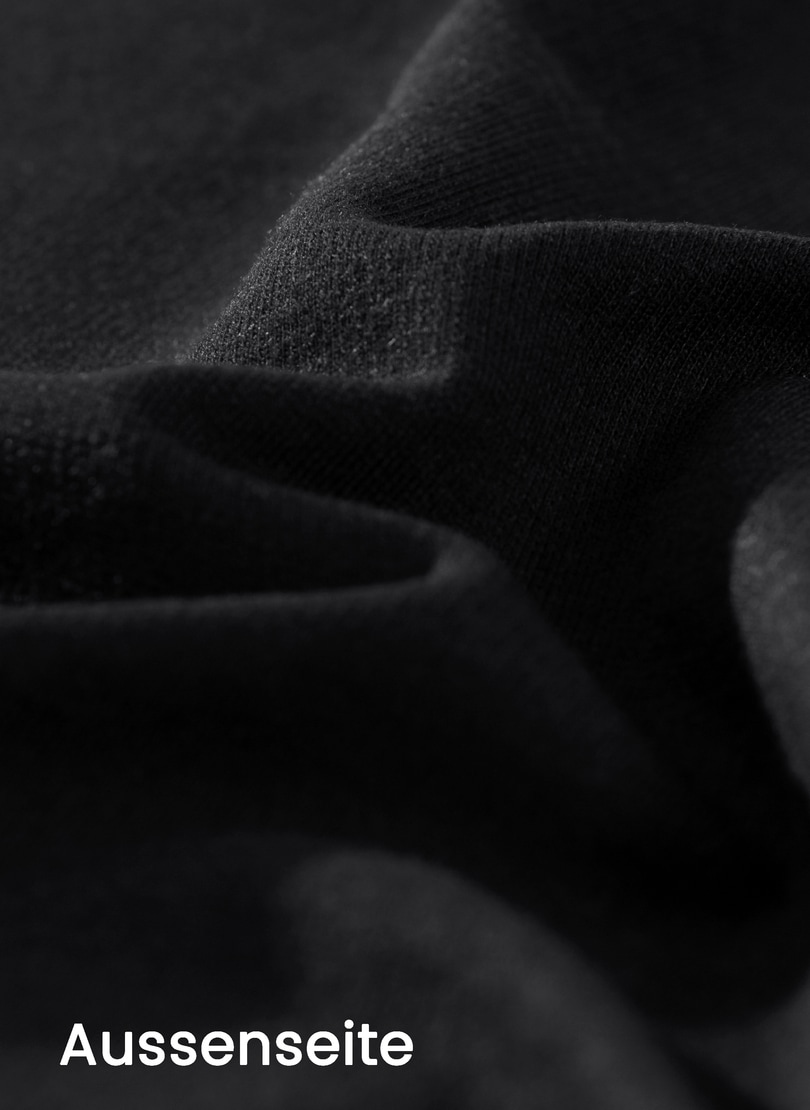 Trigema Jerseyhose »TRIGEMA Sweathose mit Seitenstreifen«, (1 tlg.)