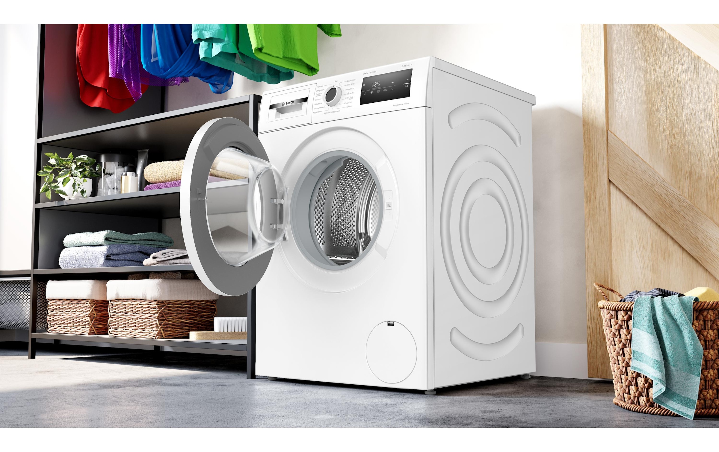 BOSCH Waschmaschine »WAN281A2CH«, 7 kg, 1400 U/min