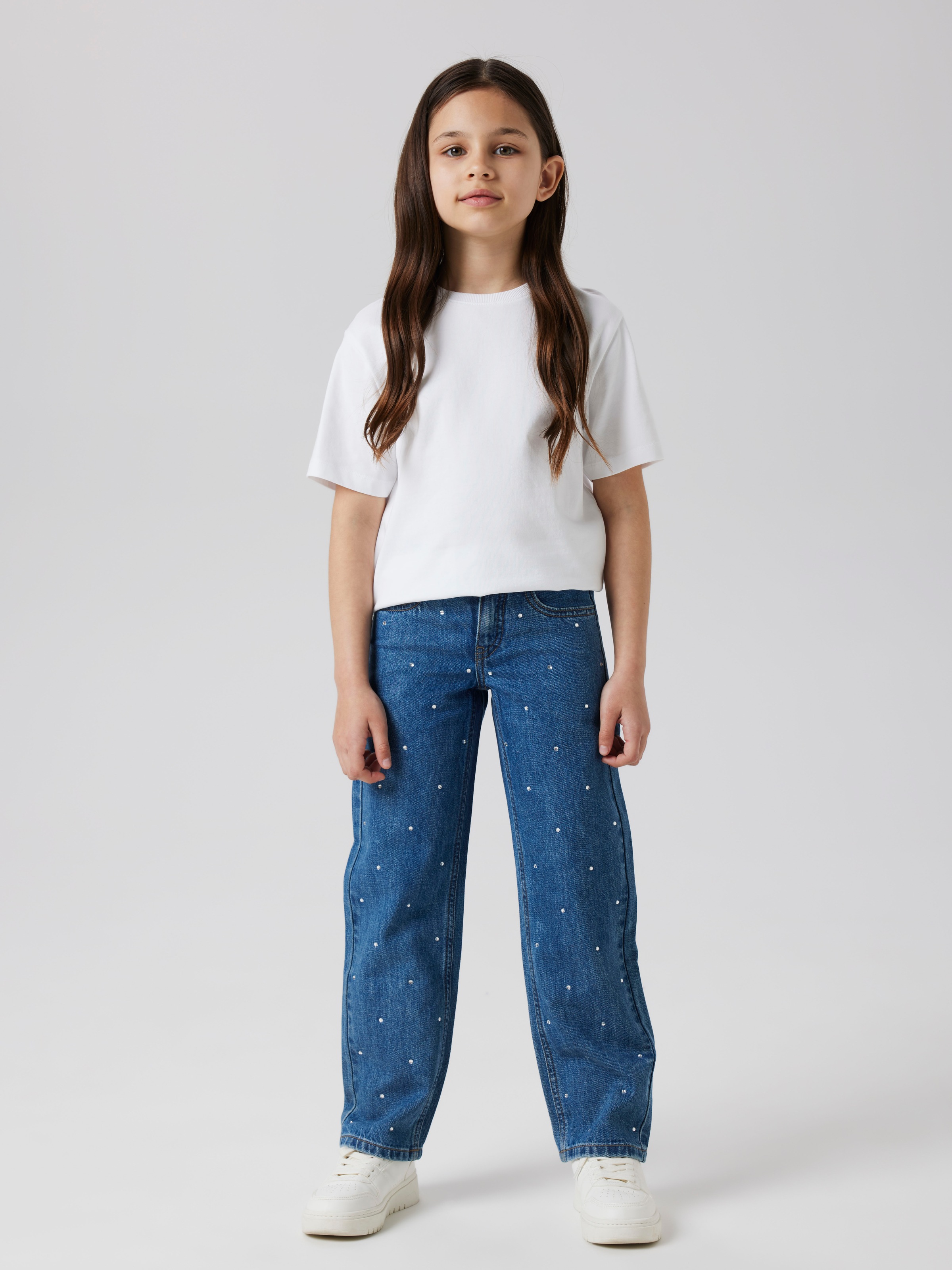 Name It Straight-Jeans »NKFROSE STRAIGHT JEANS 3366-BE NOOS«