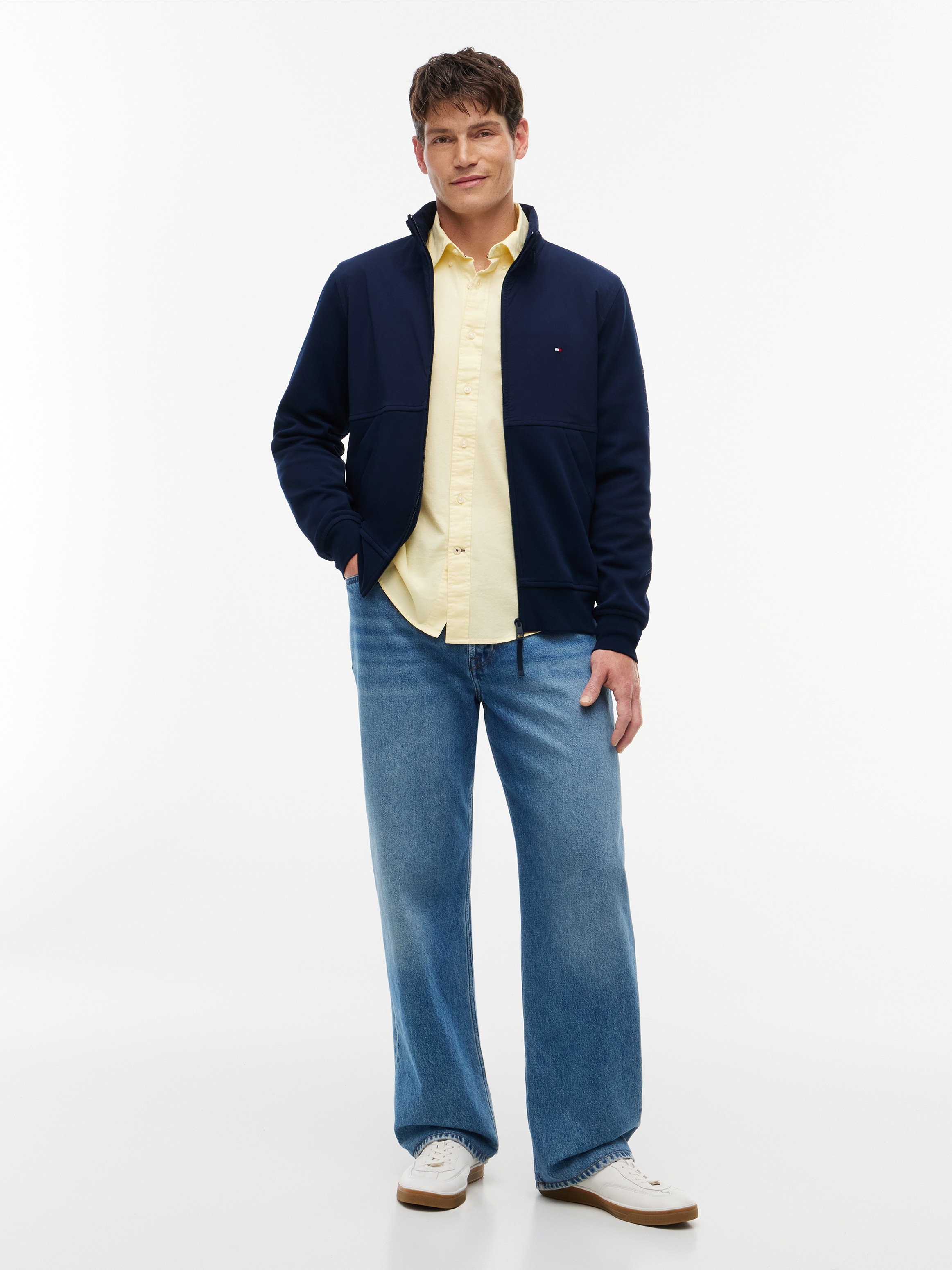 Tommy Hilfiger Veste sweat »PERFORMANCE GRAPHIC ZIP THROUGH«