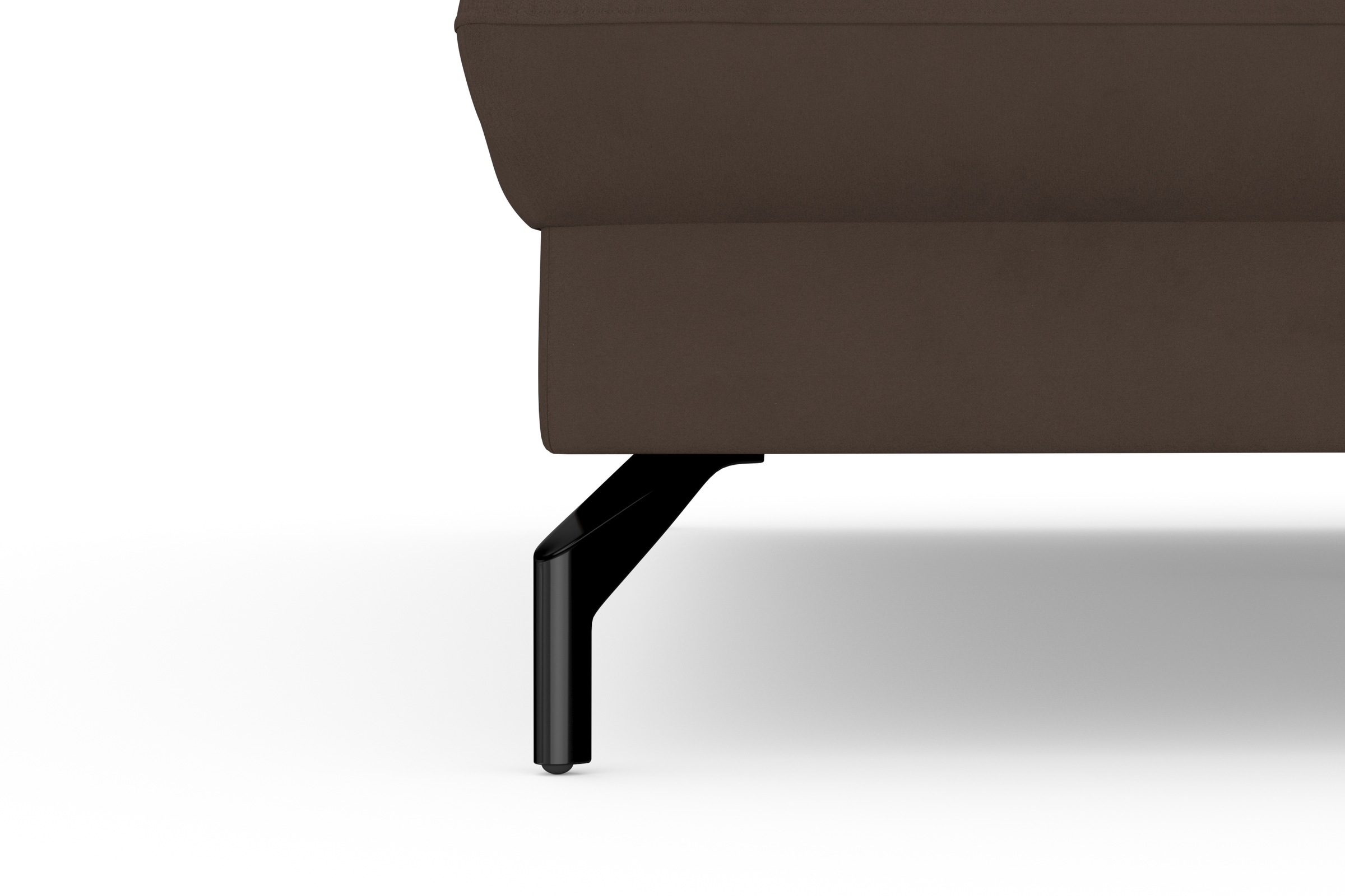 sit&more Canapé d'angle »Fashion L-Form« au choix avec réglage tête et siège relevable, motorisé