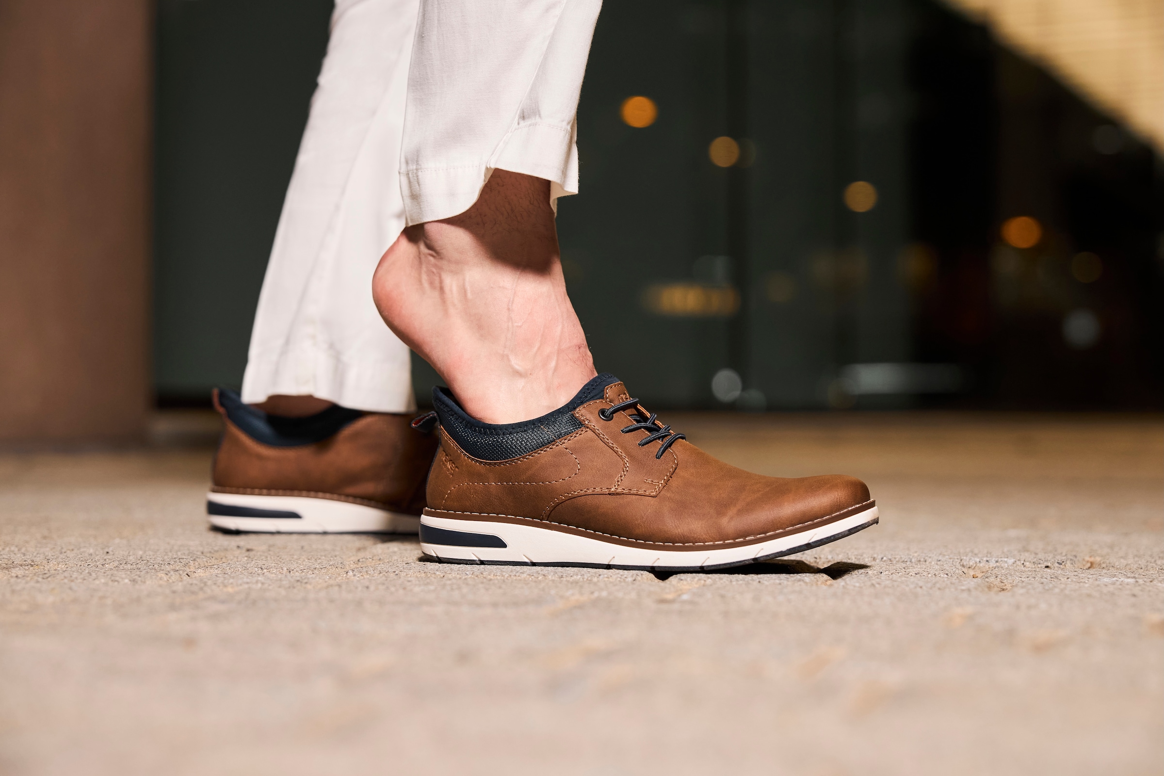 Rieker Baskets slip-on  , Slipper, Schlupfschuh, Halbschuh mit Ready2GO Ausstattung