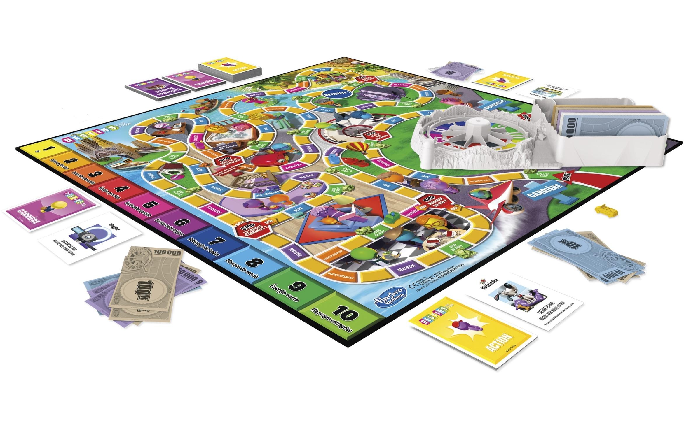 Hasbro Spiel »Spiel des Lebens«
