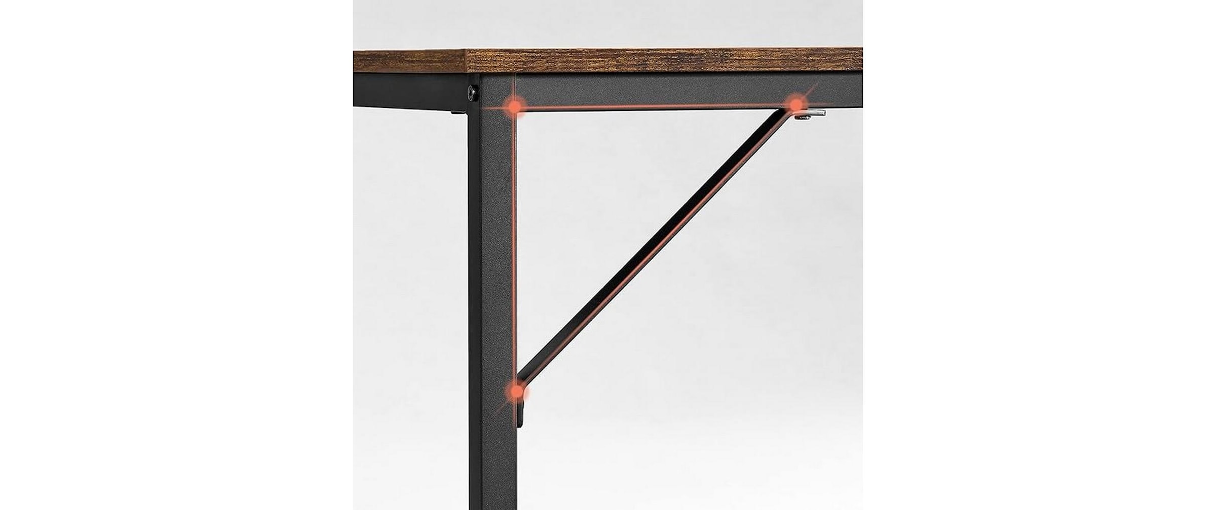 VASAGLE Bureau »80 x 50 x 76 cm«
