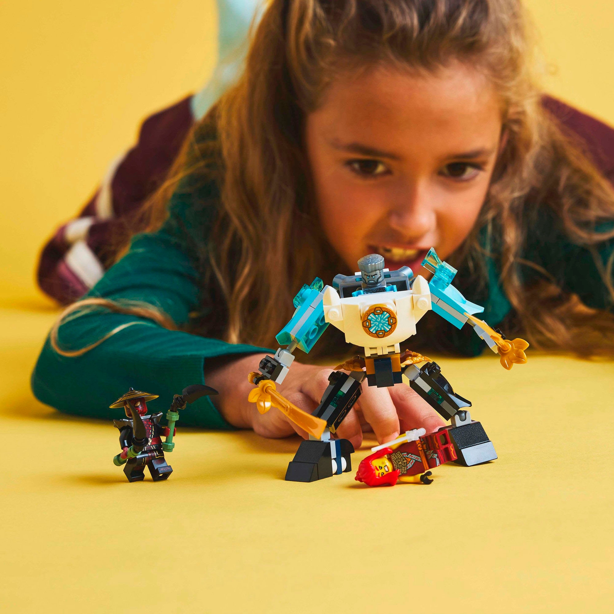 LEGO® Pions de construction »Zanes Action-Mech (71827), LEGO Ninjago« Made in Europe