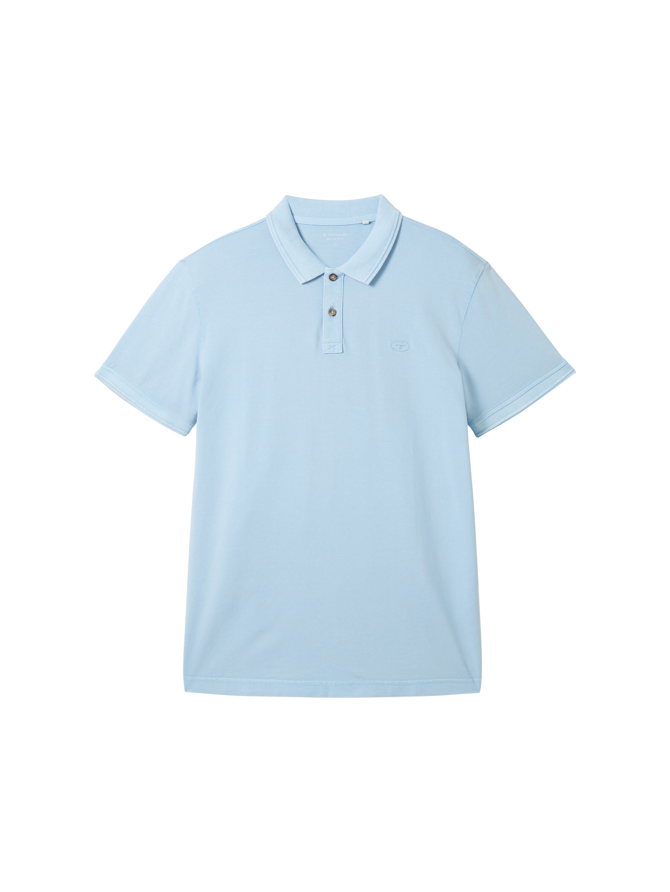 TOM TAILOR Poloshirt, mit Logo Stickerei