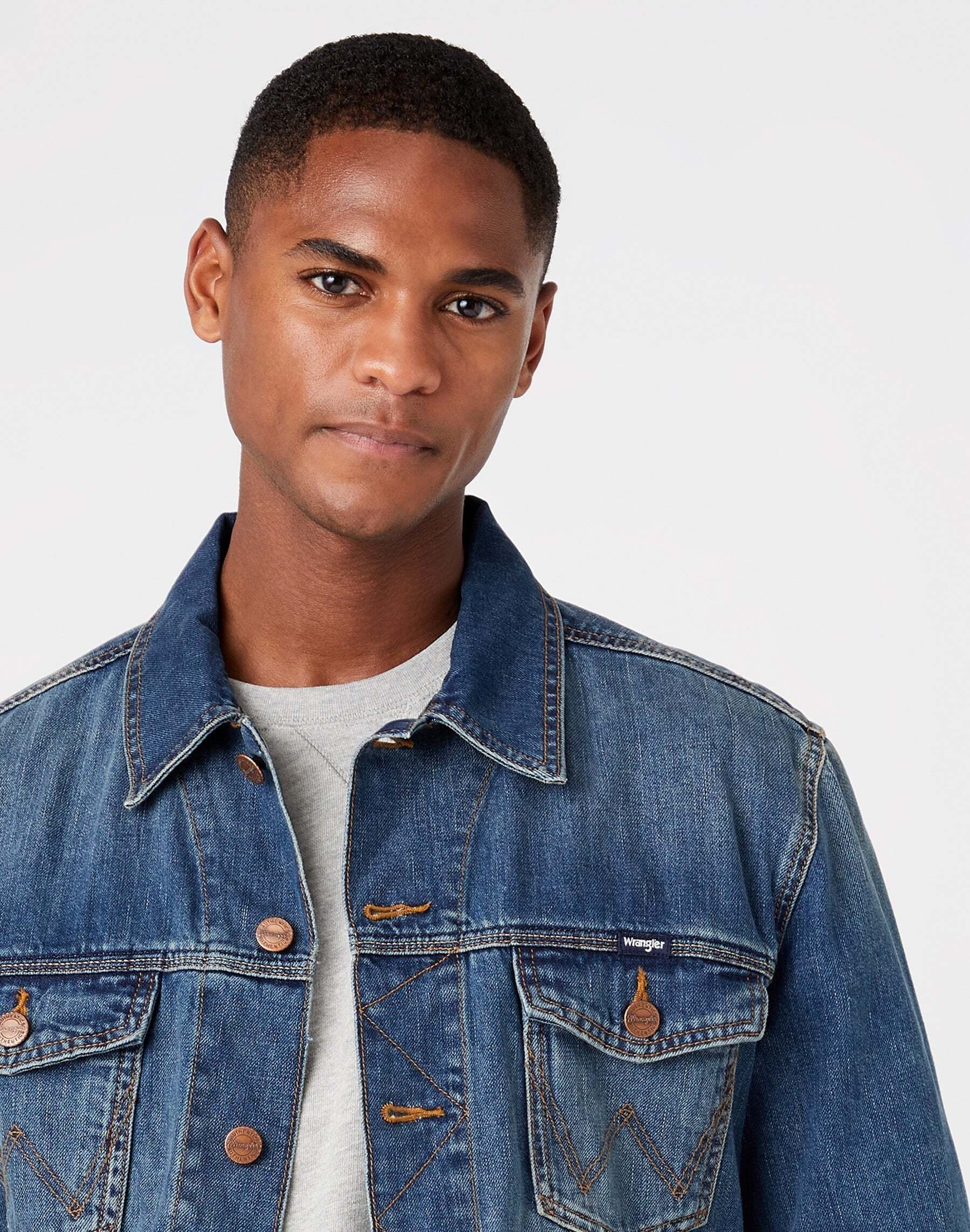 Wrangler Jeansjacke »Wrangler Jeansjacke Classic Denim«