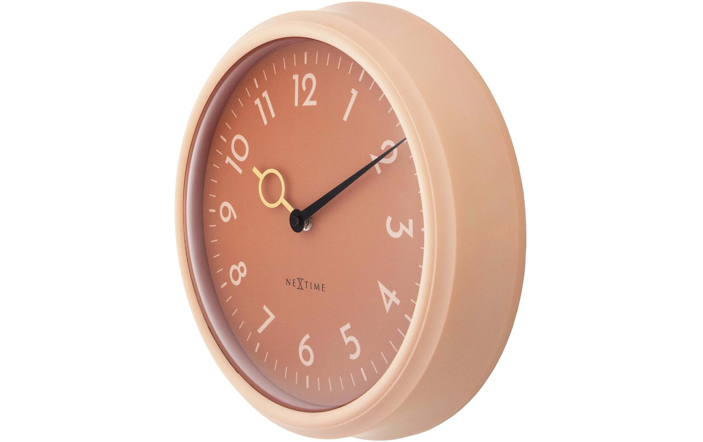 NEXTIME Wanduhr »Golden Hour«