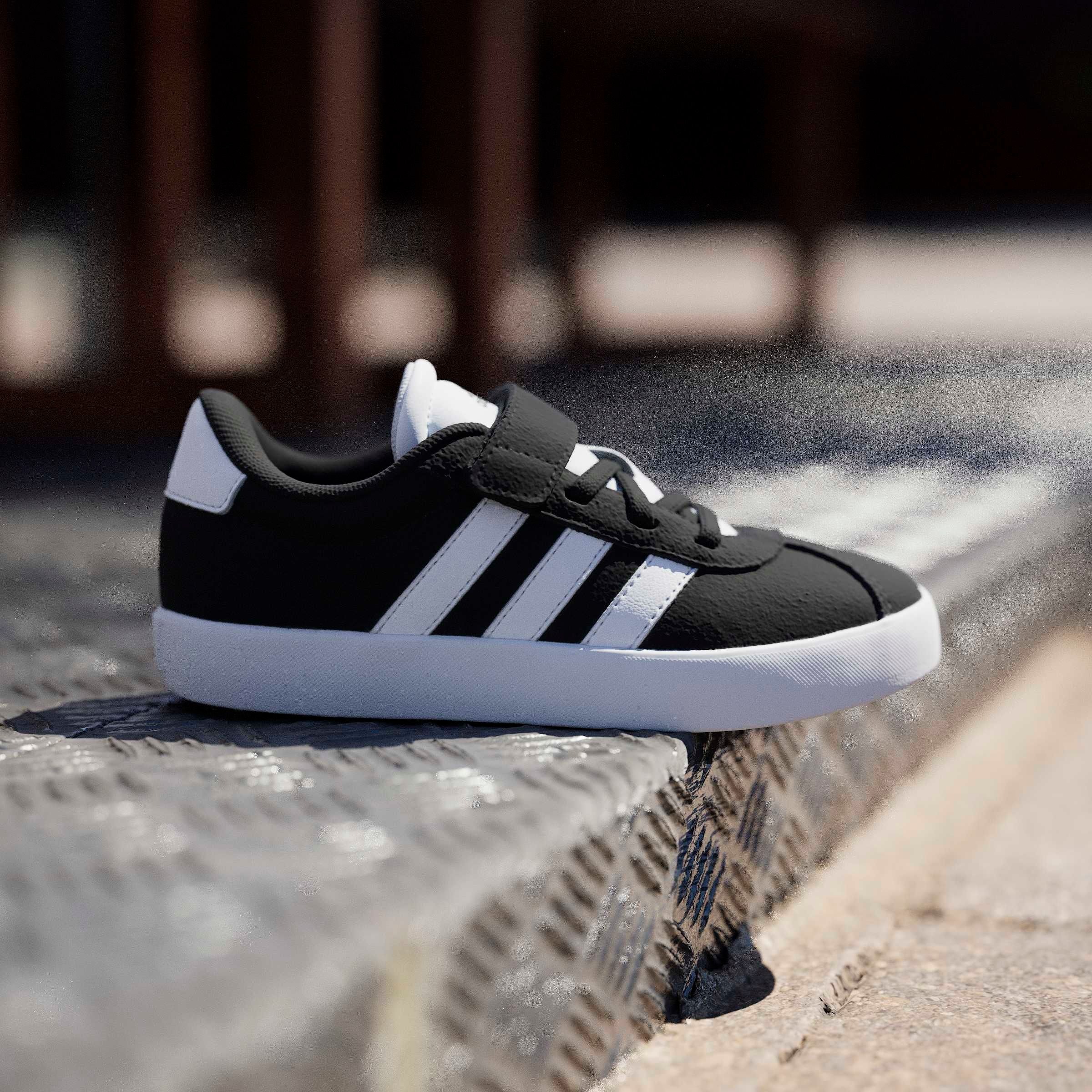 adidas Sportswear Sneaker »VL COURT 3.0«  inspiriert vom Design des adidas samba