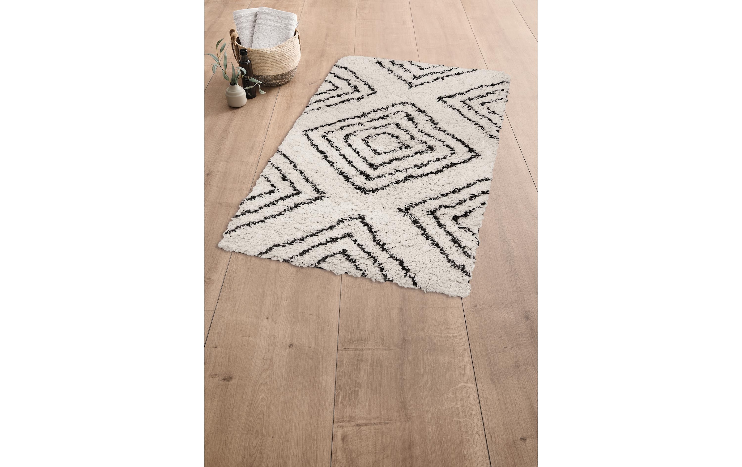 Kleine Wolke Badematte »Boho«