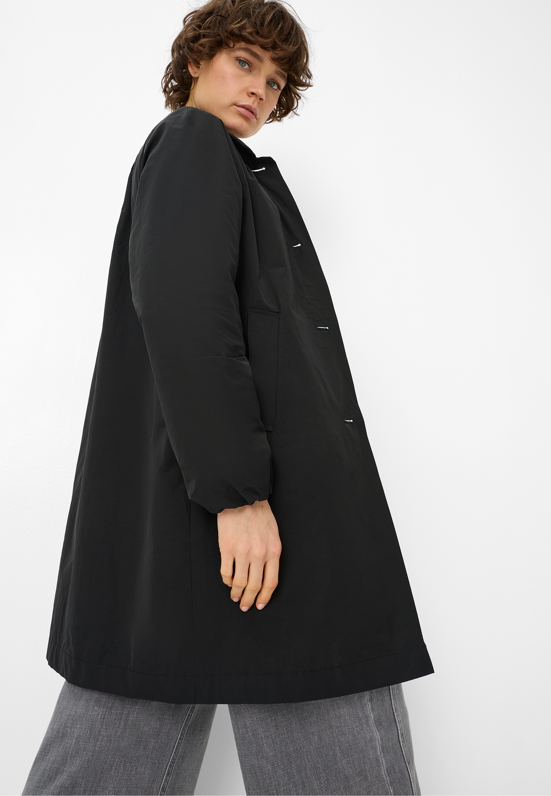 Fuchs Schmitt Manteau court Baumwollmix, Regular Fit, Leistentaschen